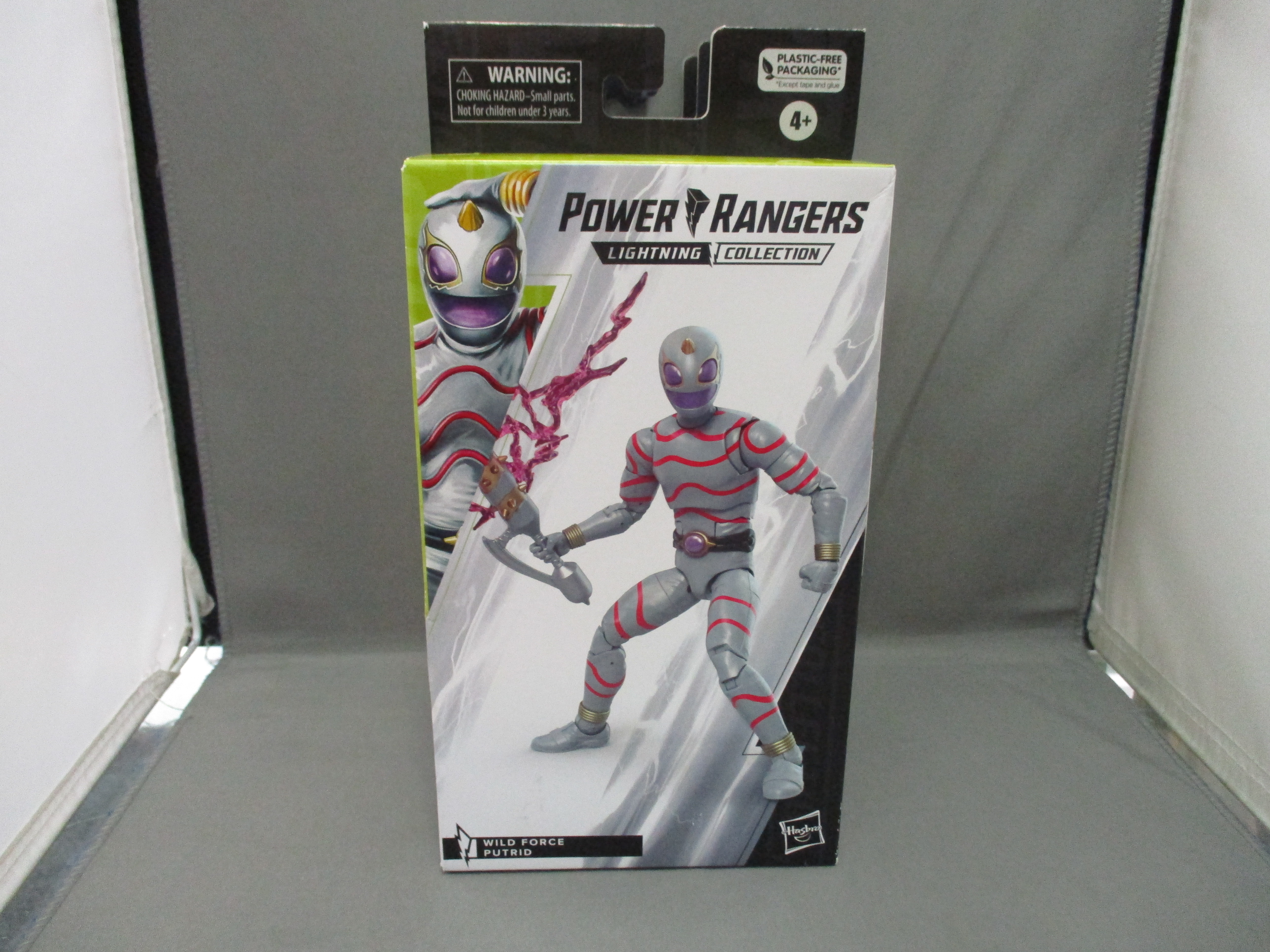 Power Rangers Lightning Collection Wild Force Putrid