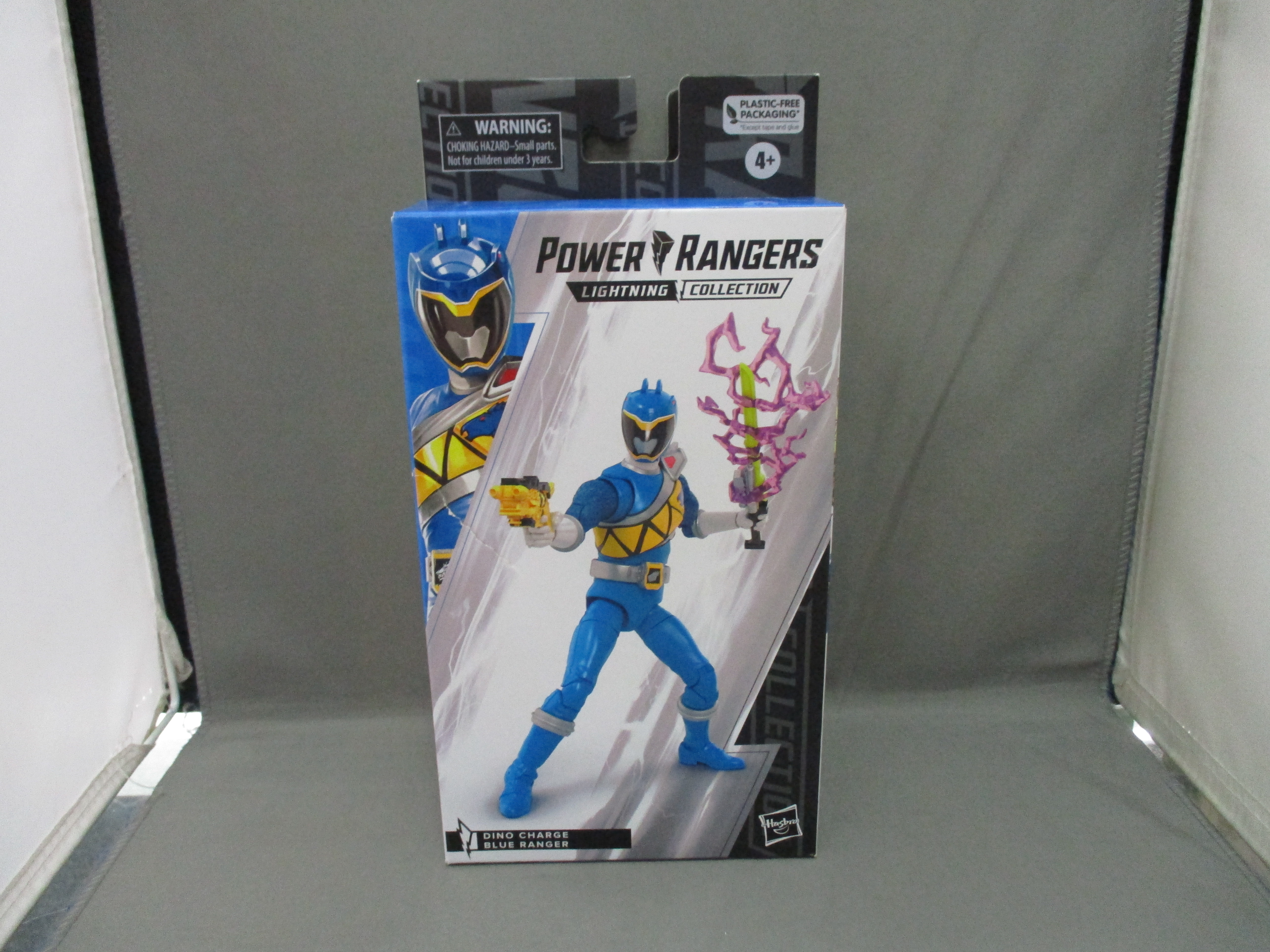 Power Rangers Lightning Collection Dino Charge Blue Ranger