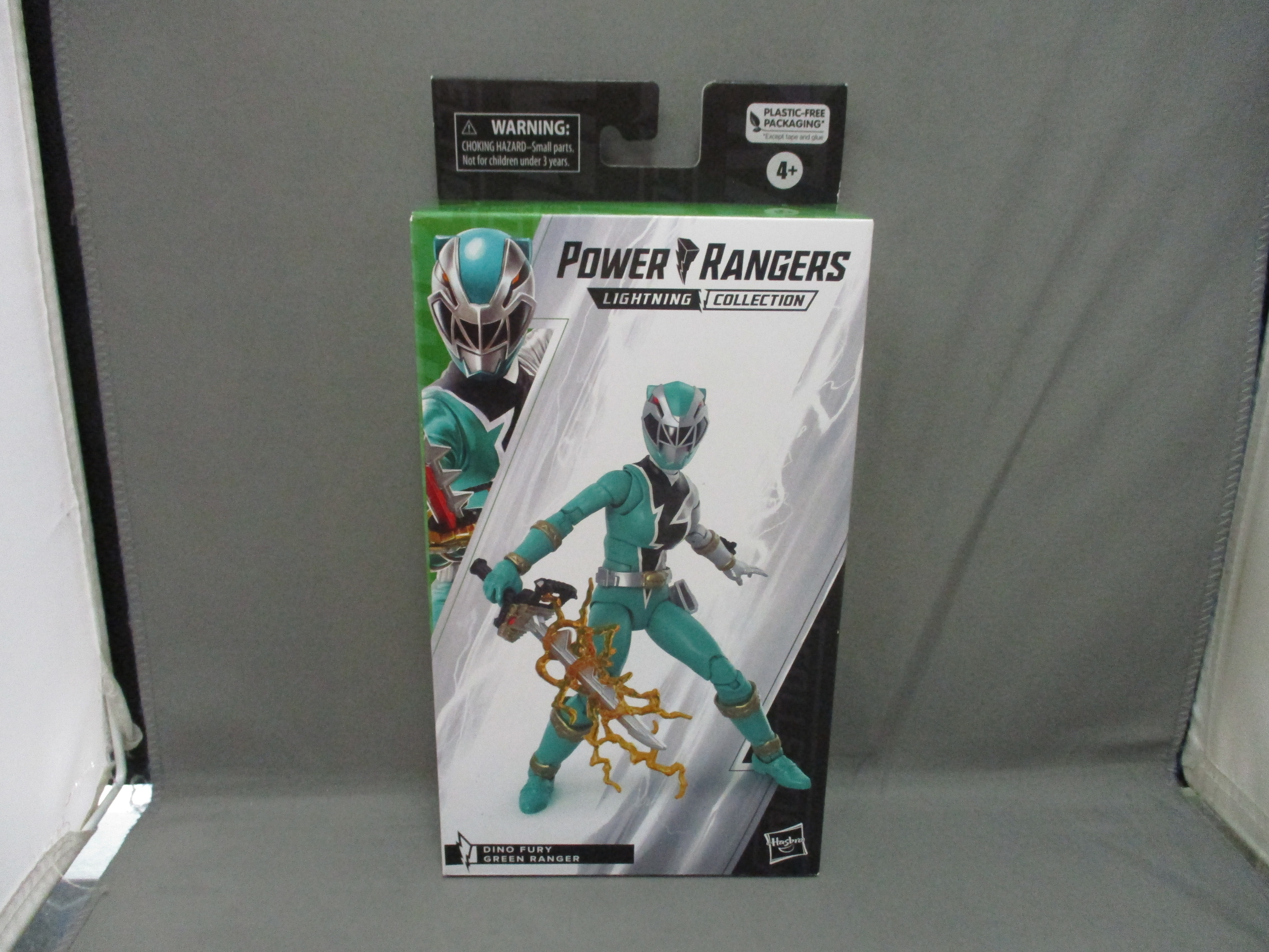 Power Rangers Lightning Collection Dino Charge Green Ranger