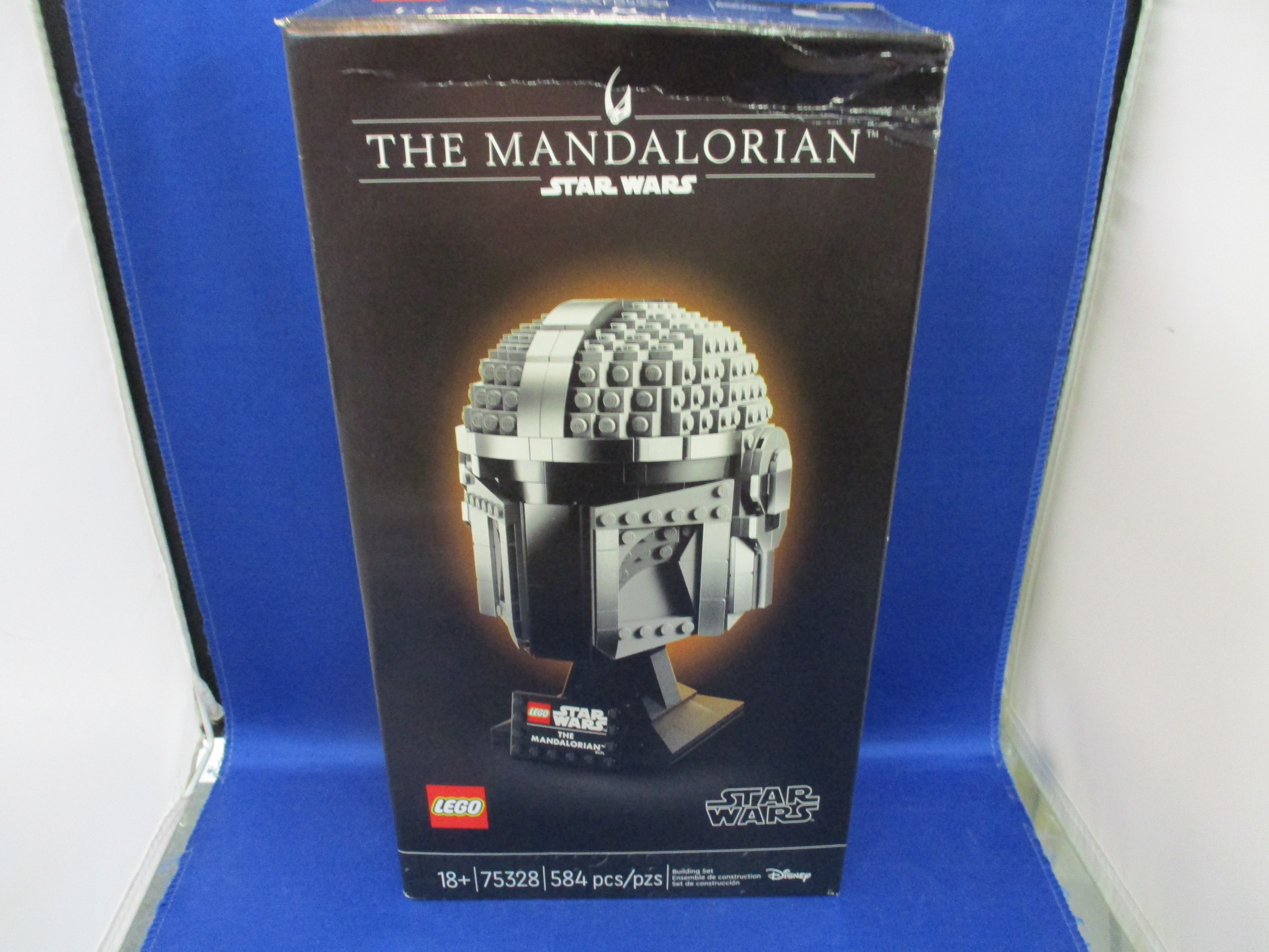 LEGO The Mandalorian Helmet 75328