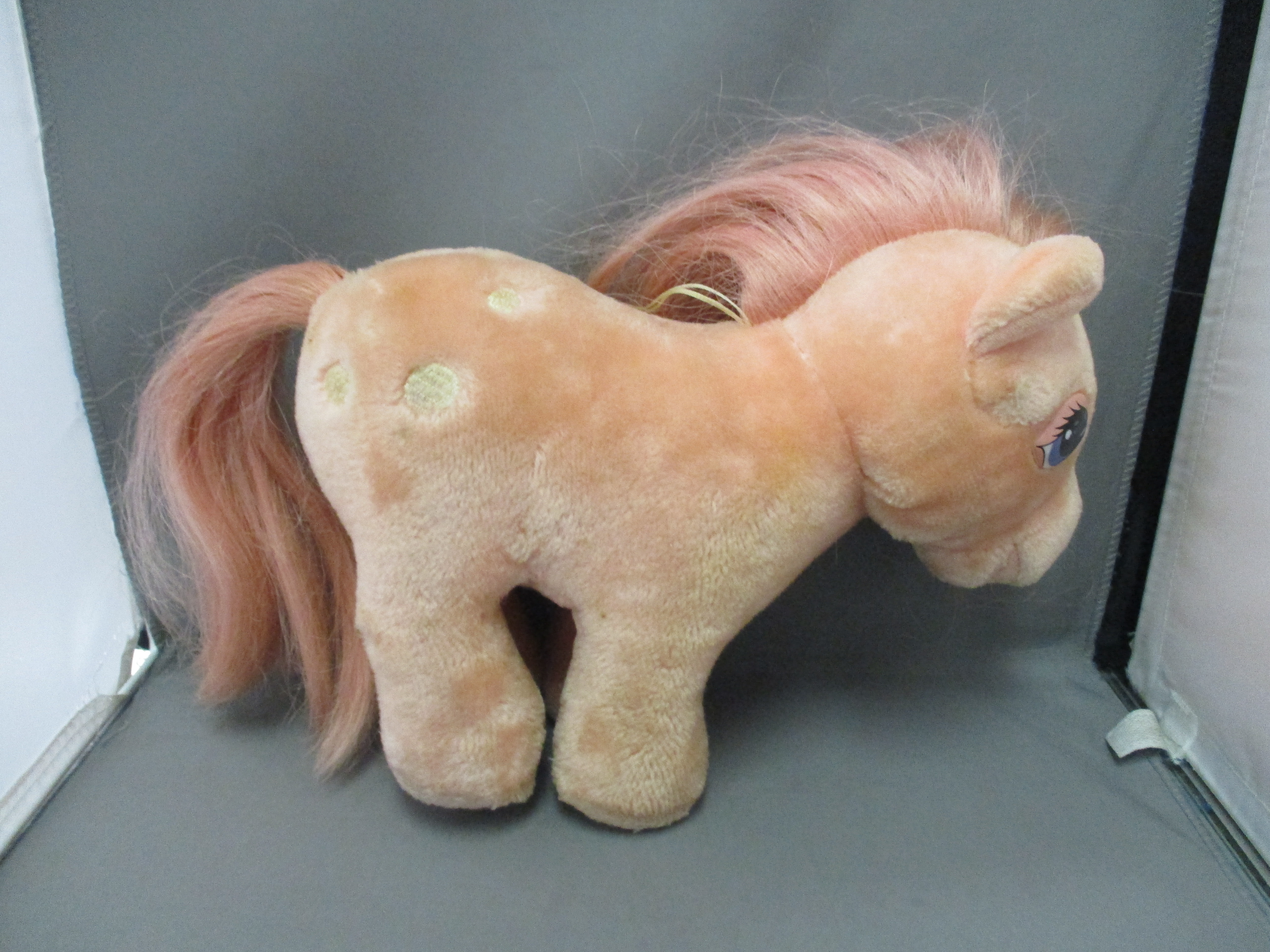 MLP G1 Plush Ponies Cottom Candy