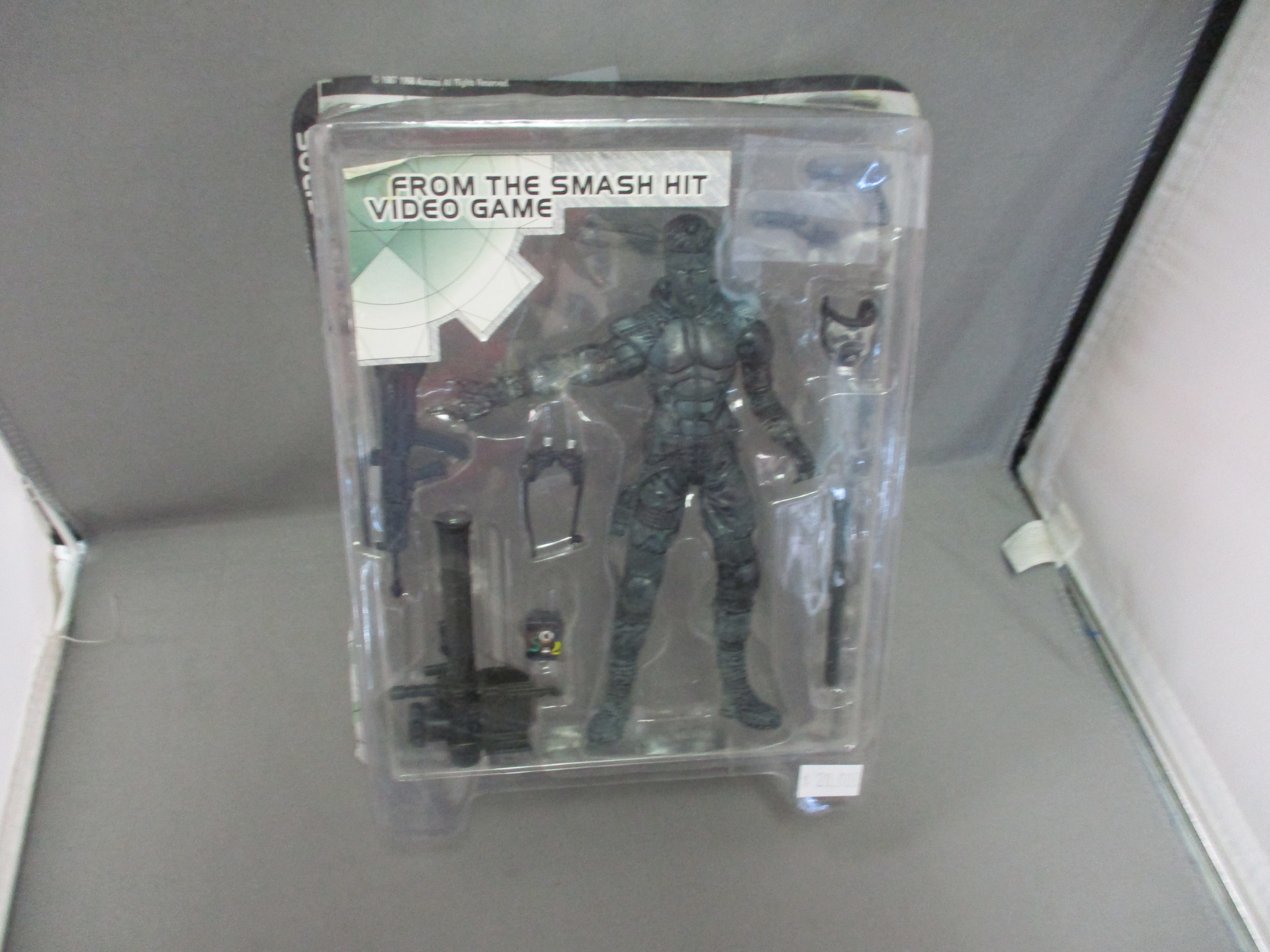 Metal Gear Solid Solid Snake (Clear Variant)