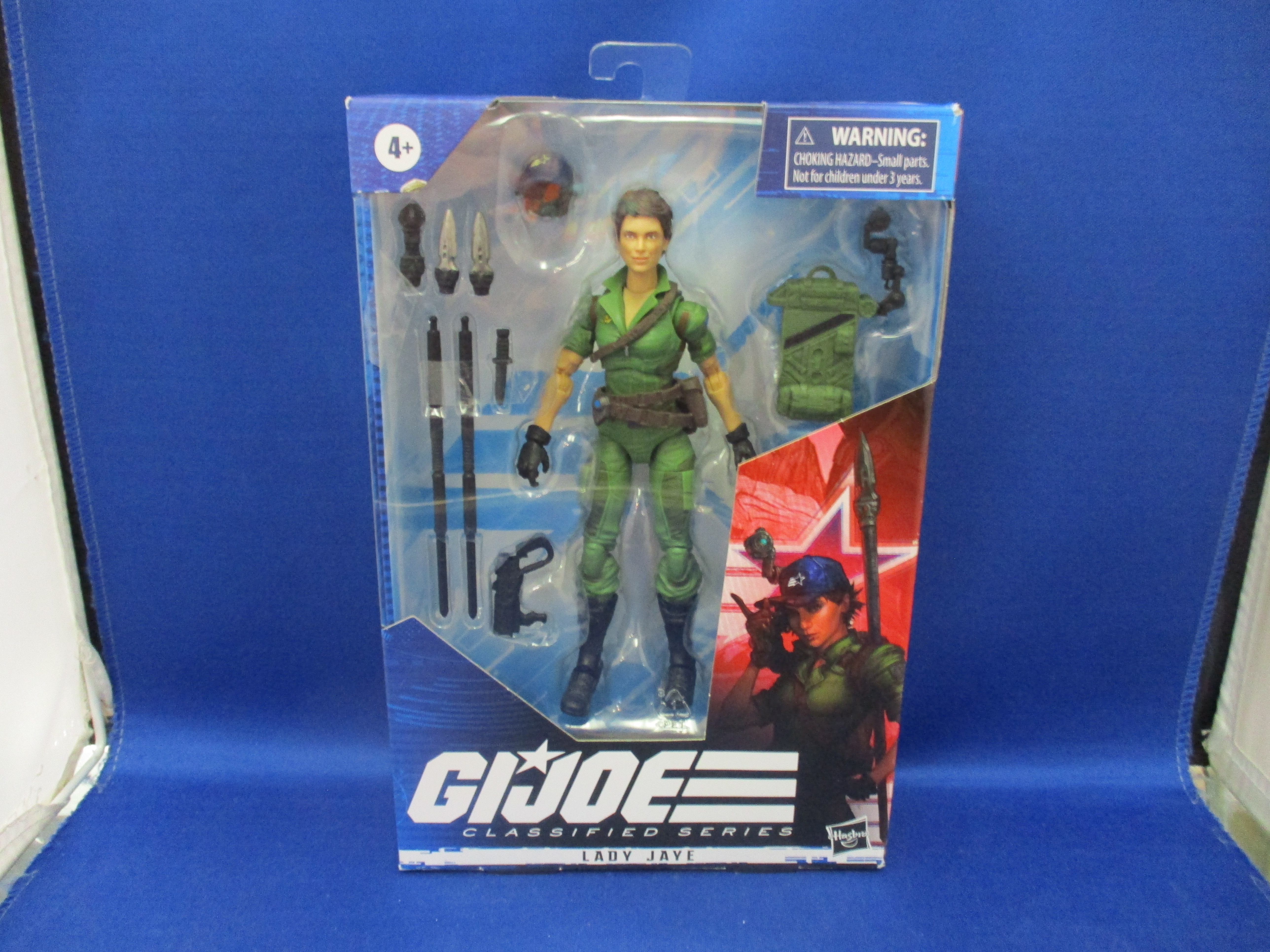 G I Joe Classified Series #25 Lady Jaye