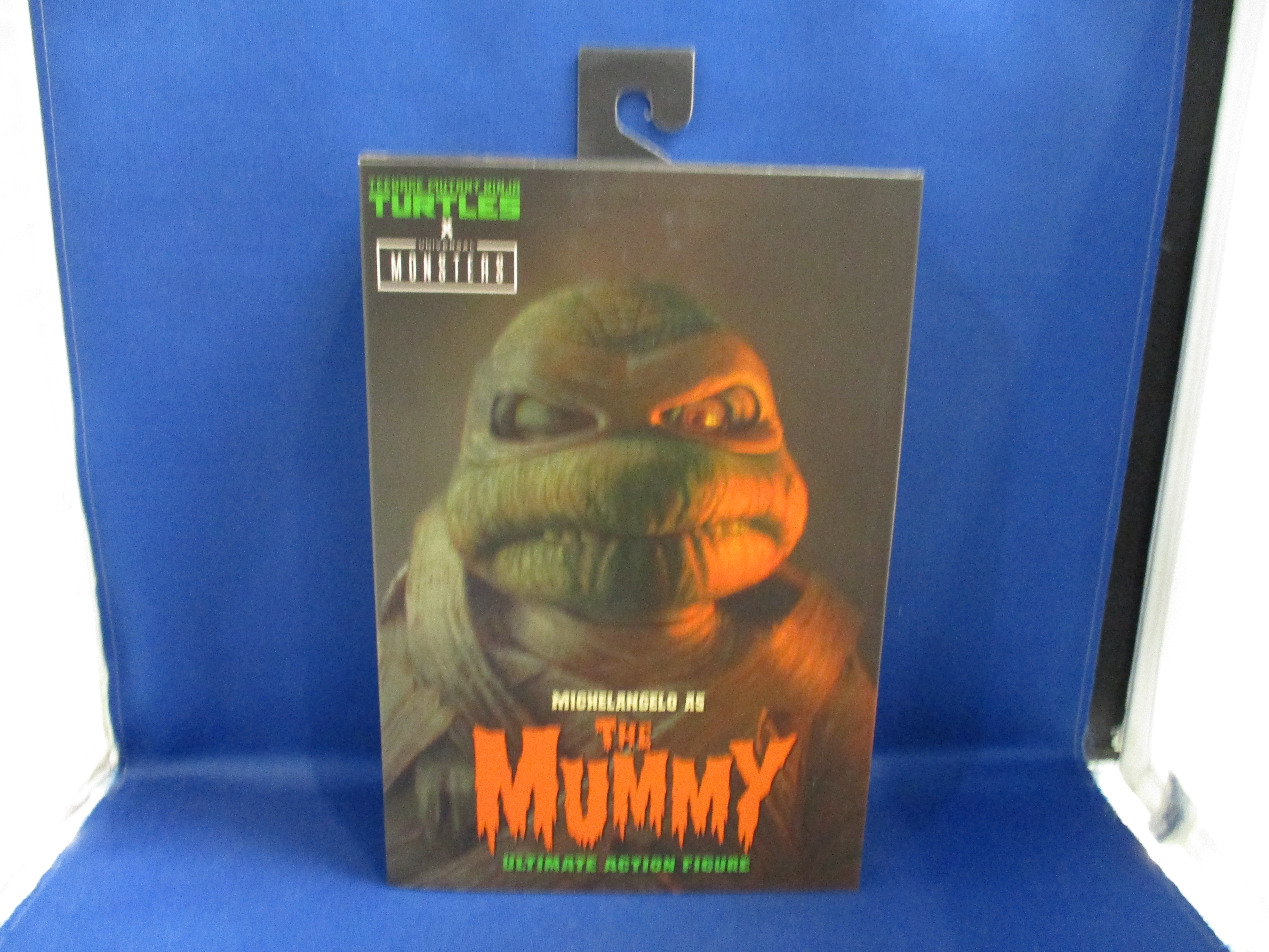Universal Monsters x Teenage Mutant Ninja Turtles Ultimate Michelangelo as The Mummy