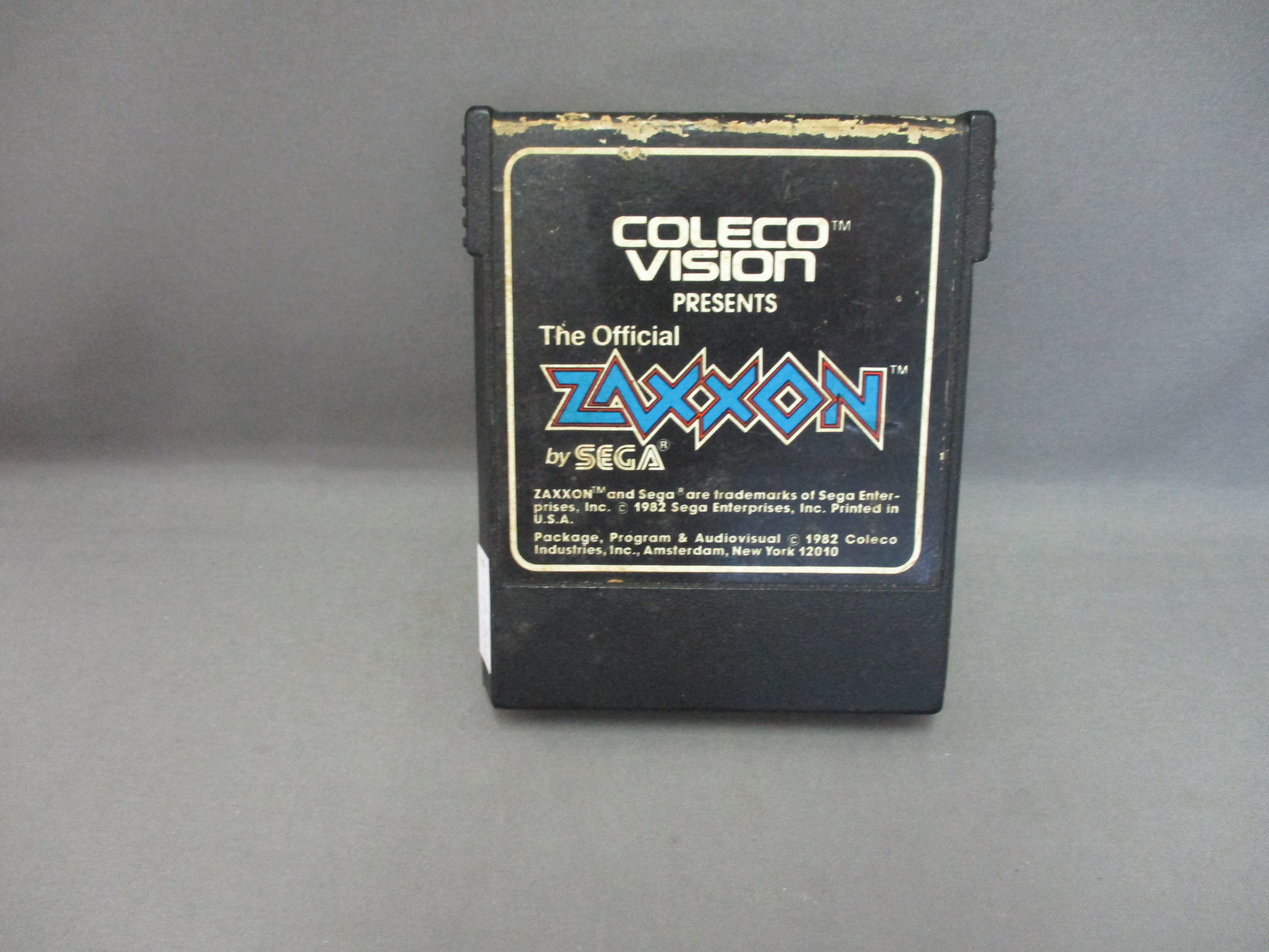 1982 Coleco Vision The Official Zaxxon by Sega