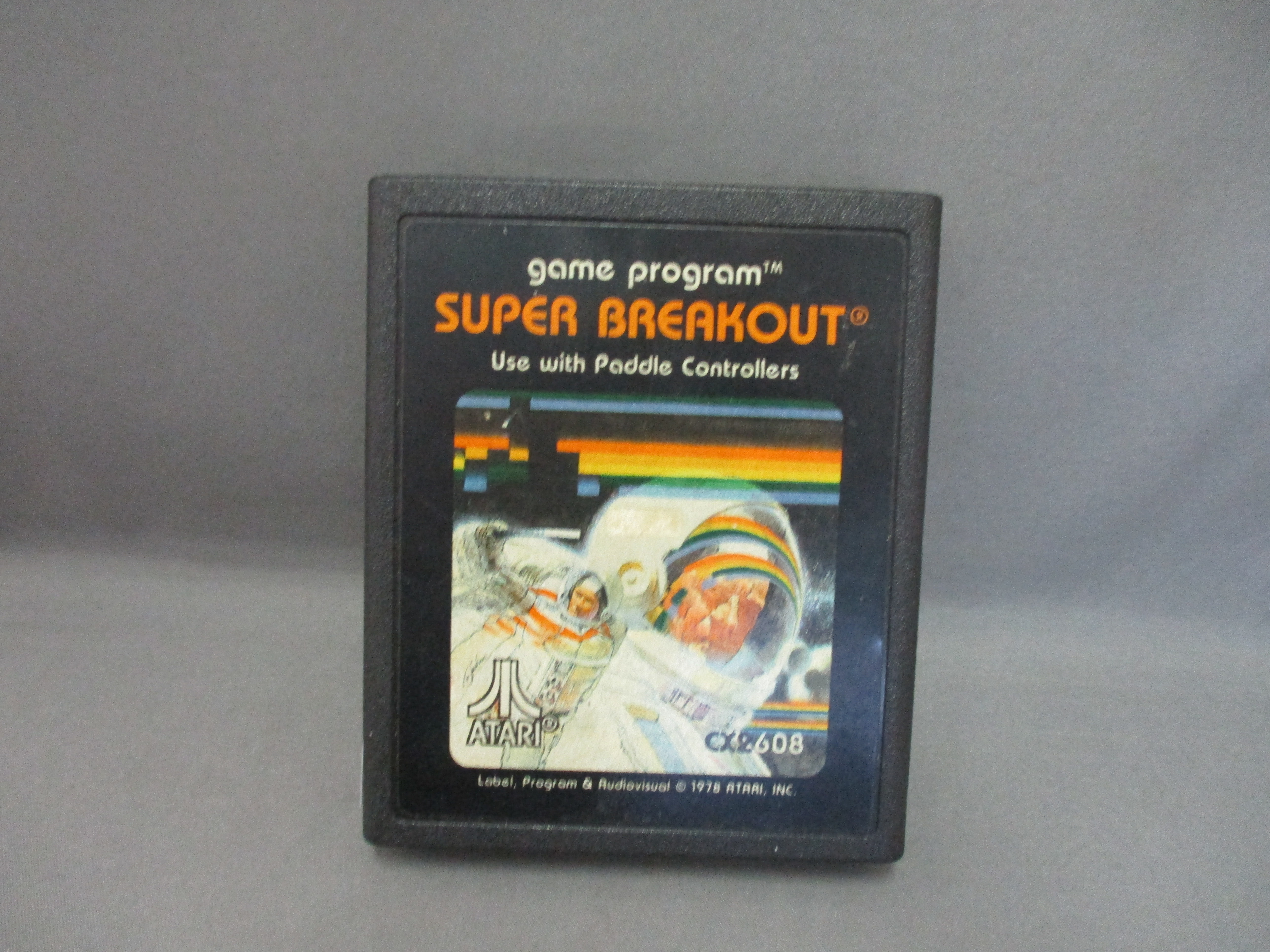 Atari's Super Breakout