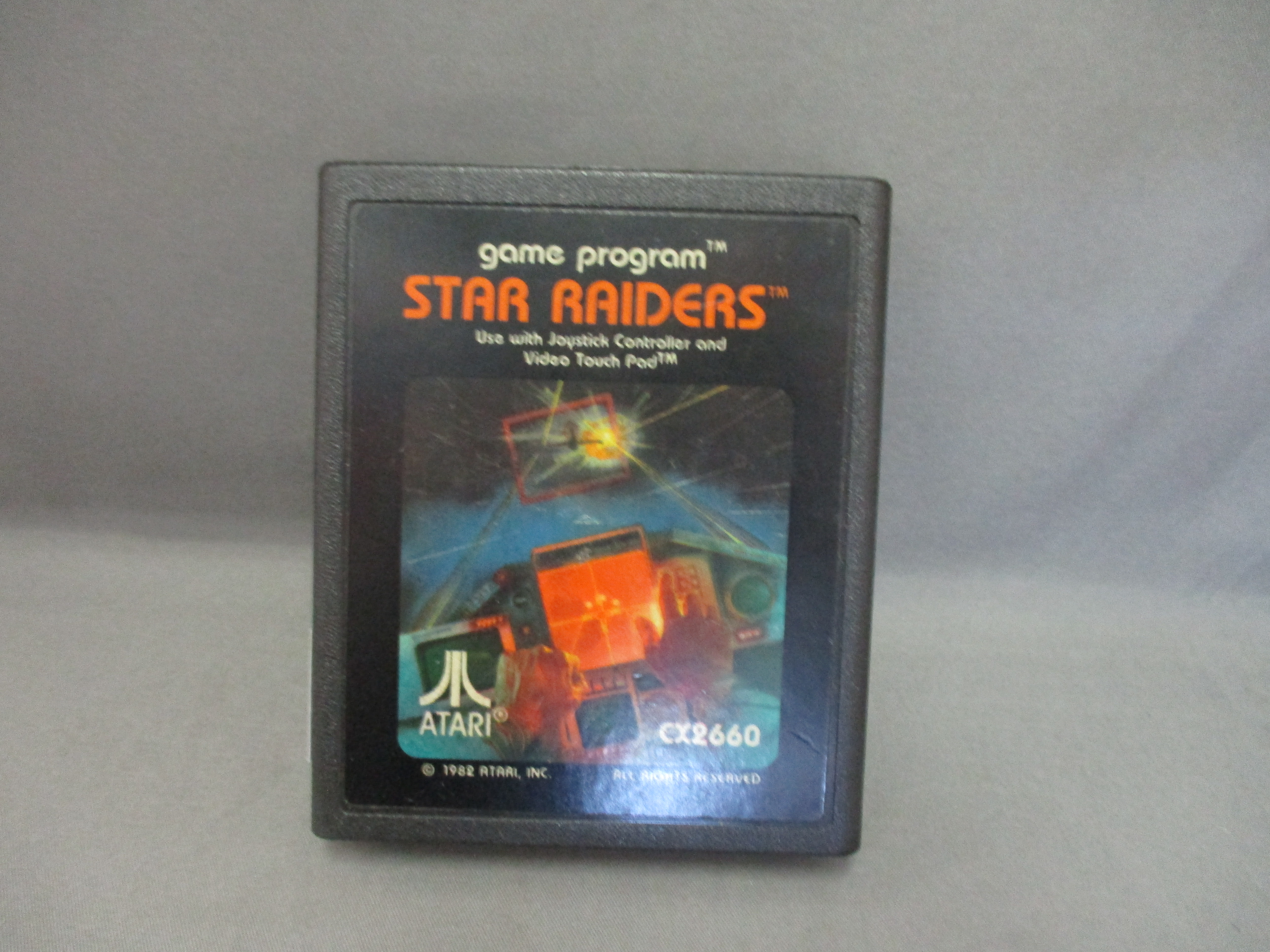 Atari's Star Raiders