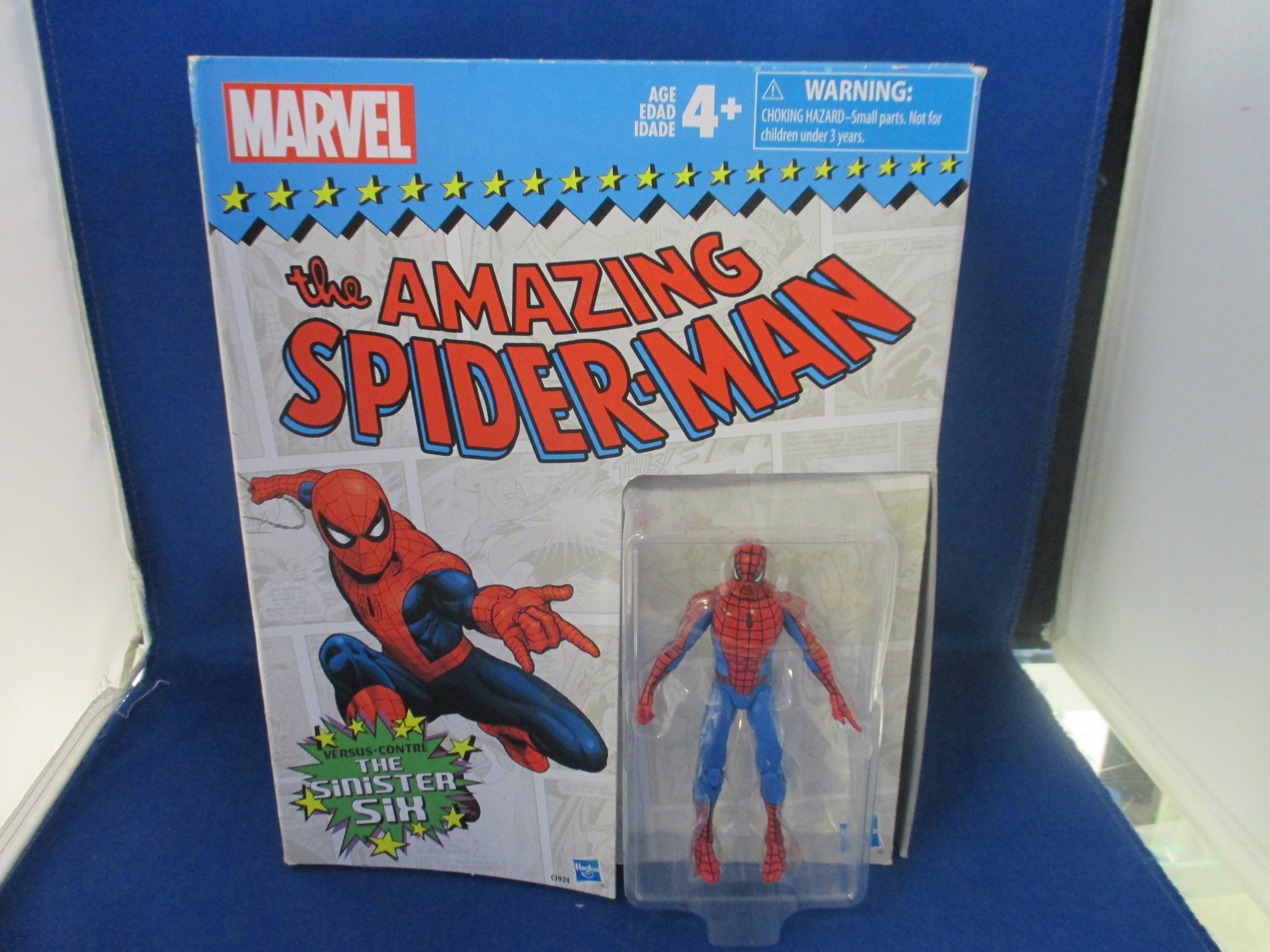 Marvel Legends Series Spider-man Vs. The Sinister Six Set