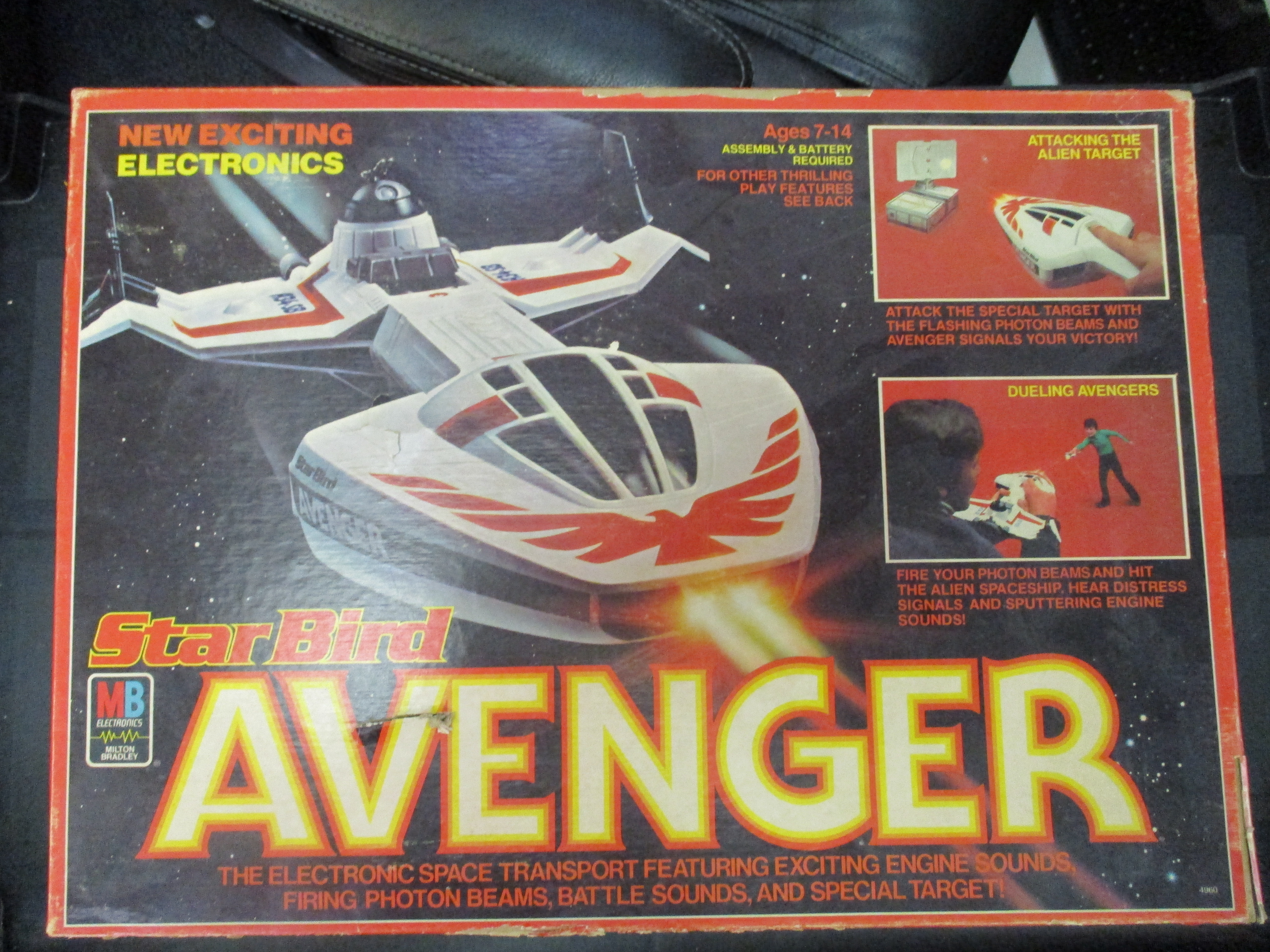 Milton Bradley Star Bird Avenger