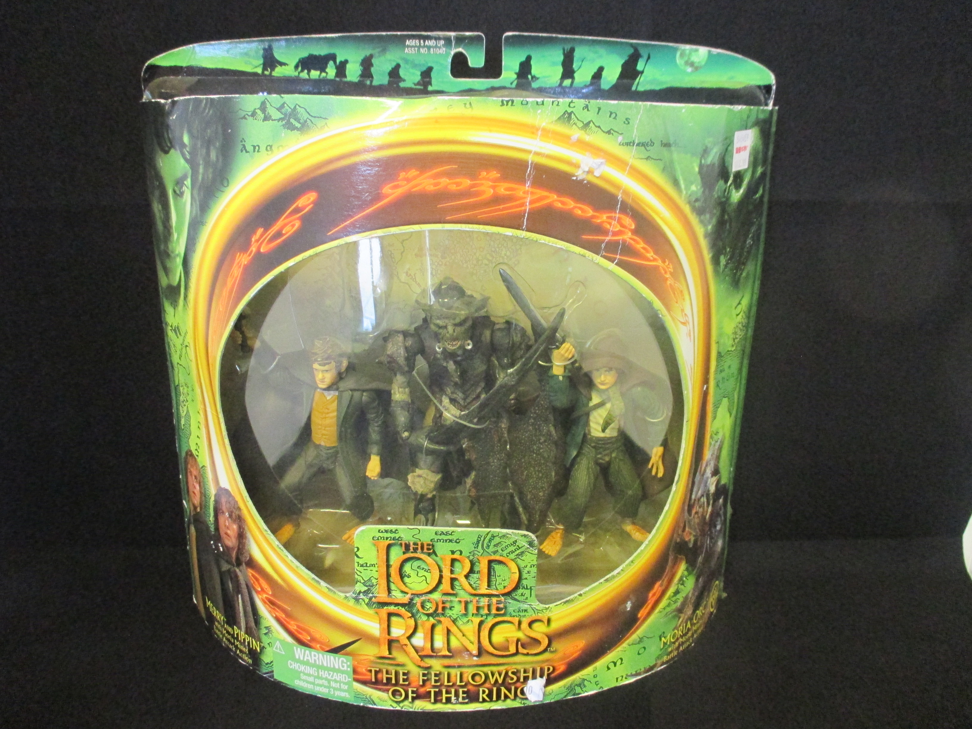 LOTR Merry and Pippin vs. Moria Orc
