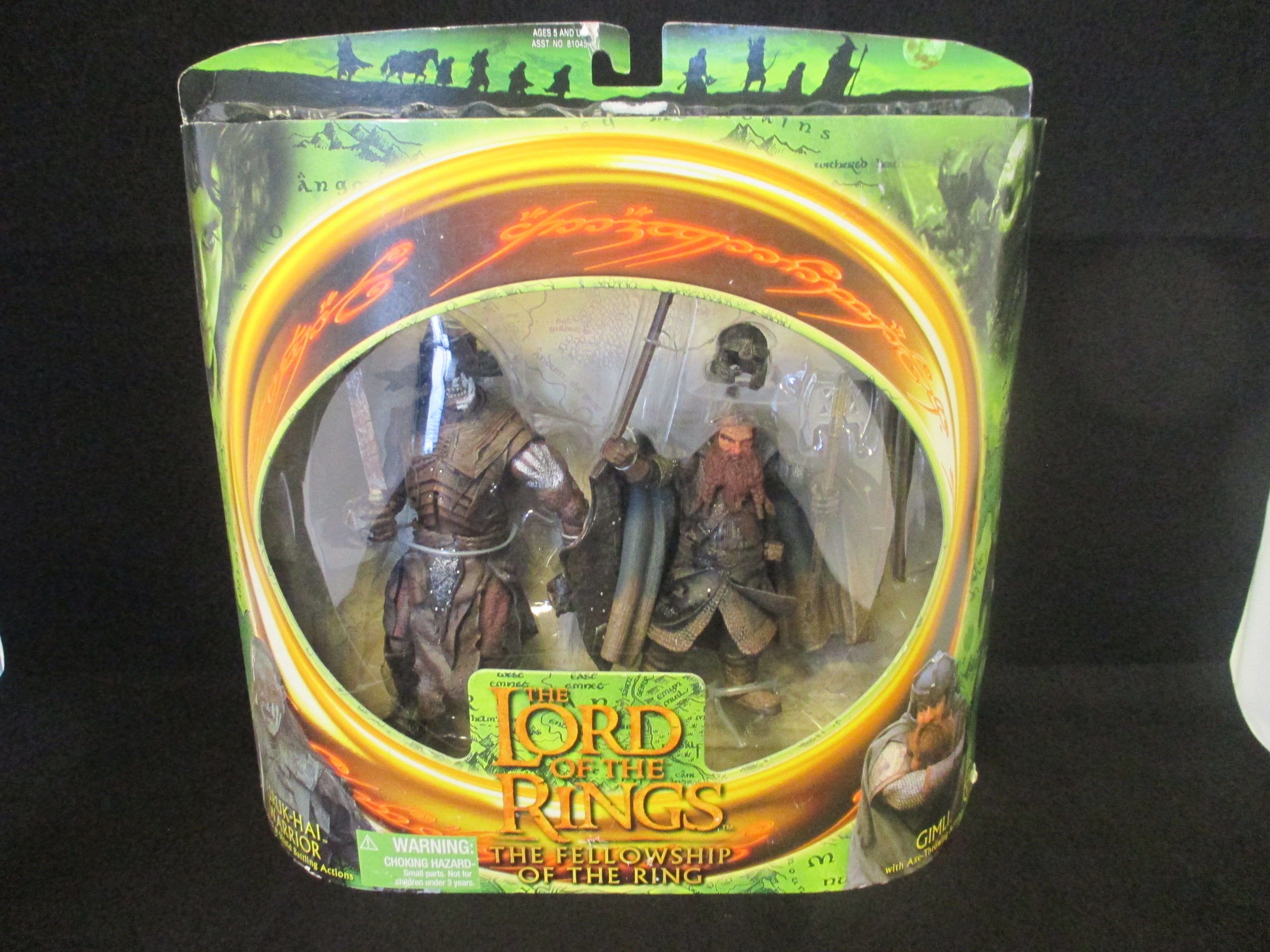 LOTR Uruk-Hai Warrior vs. Gimli