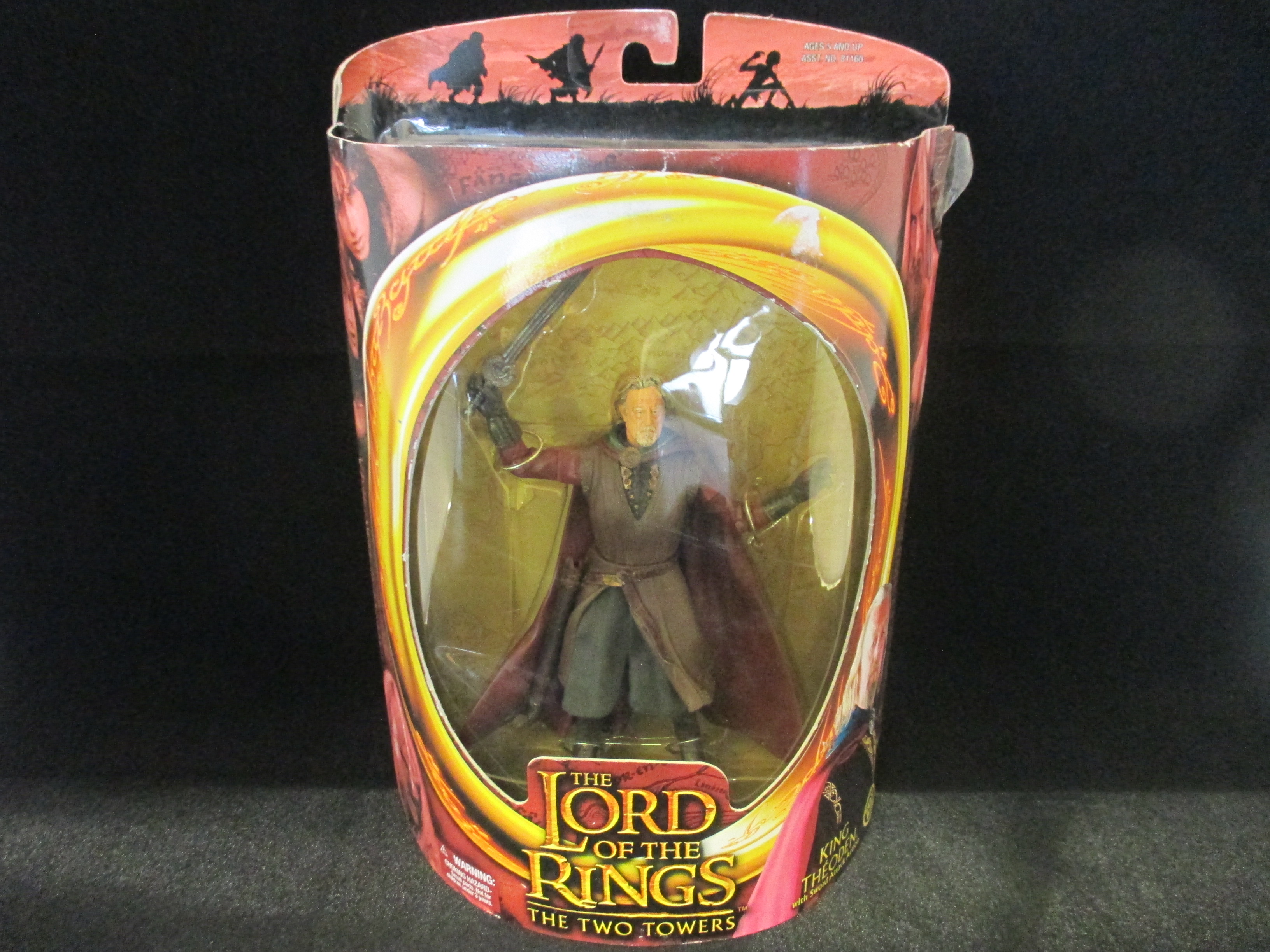 LOTR King Theoden Two Towers
