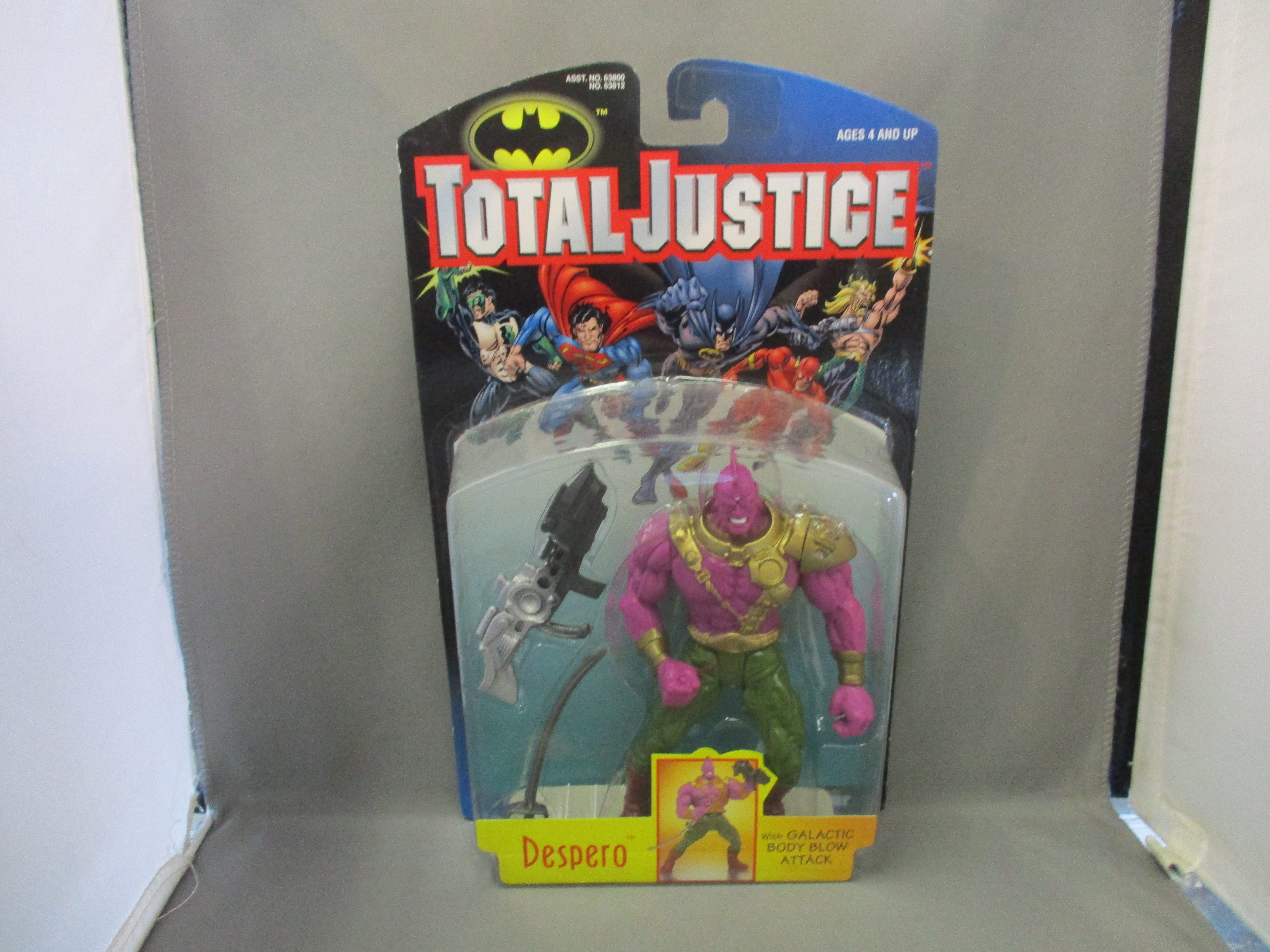 Total Justice Despero