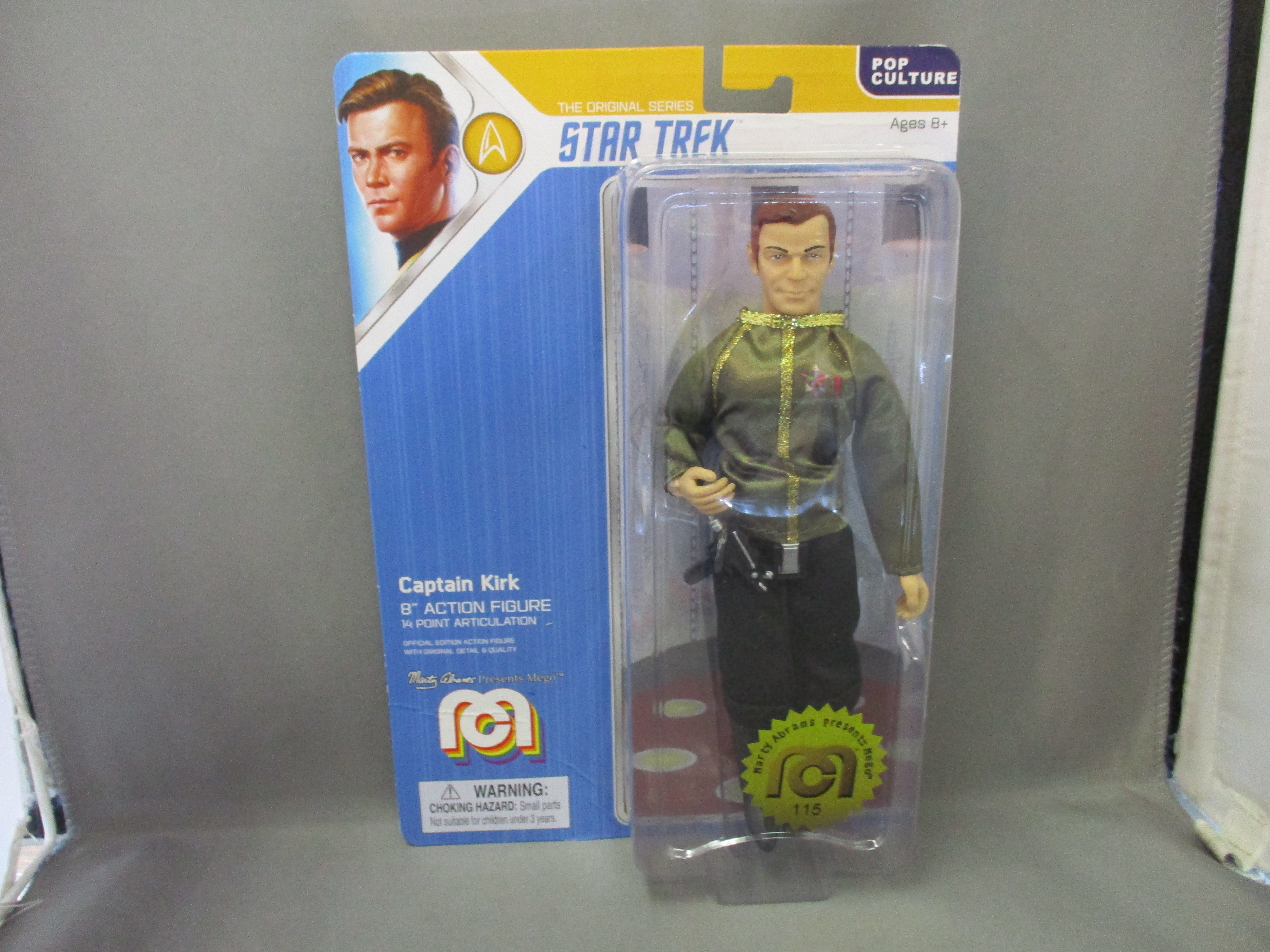 Mego Star Trek Captain Kirk