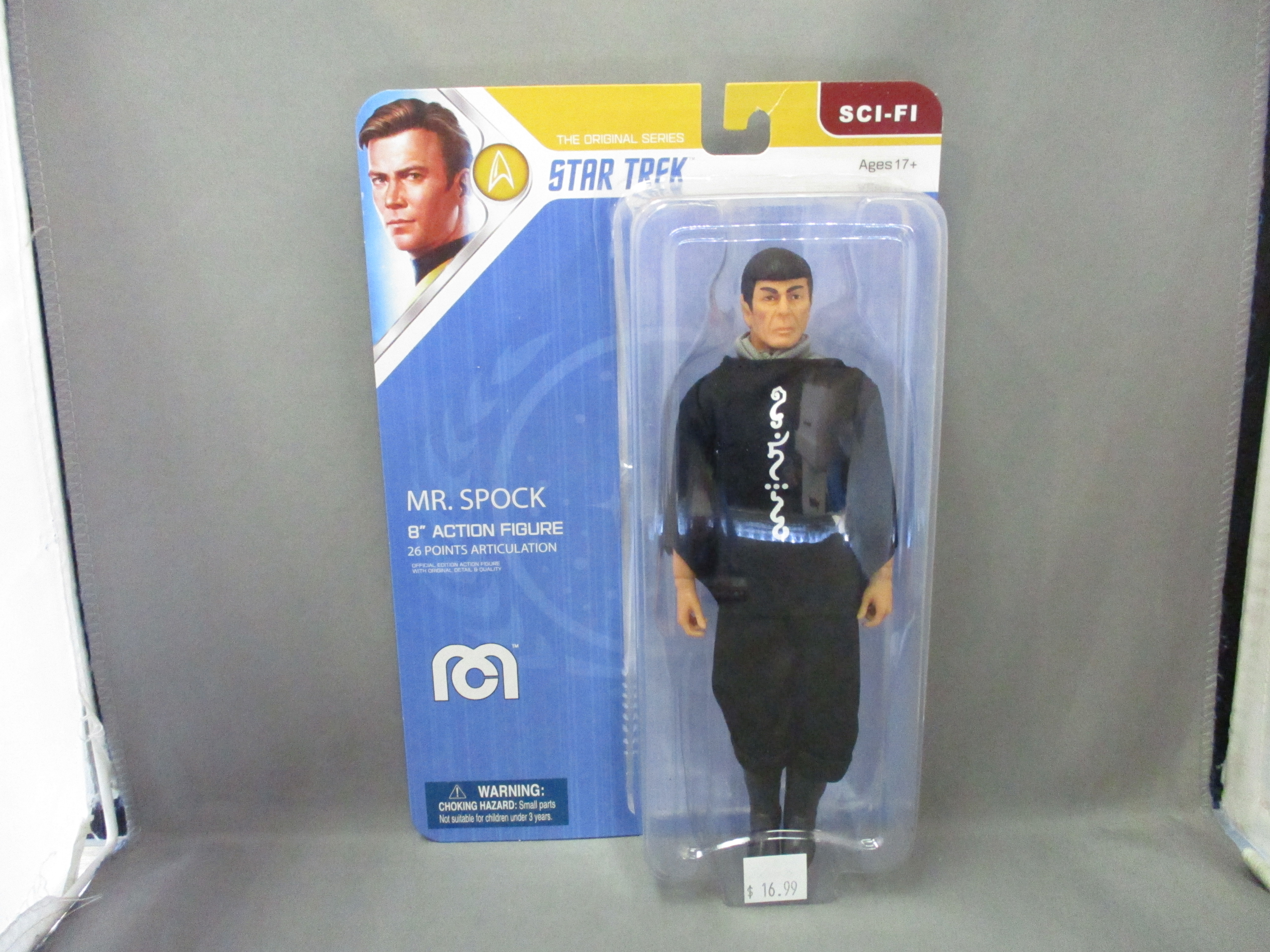 Mego Star Trek Mr. Spock