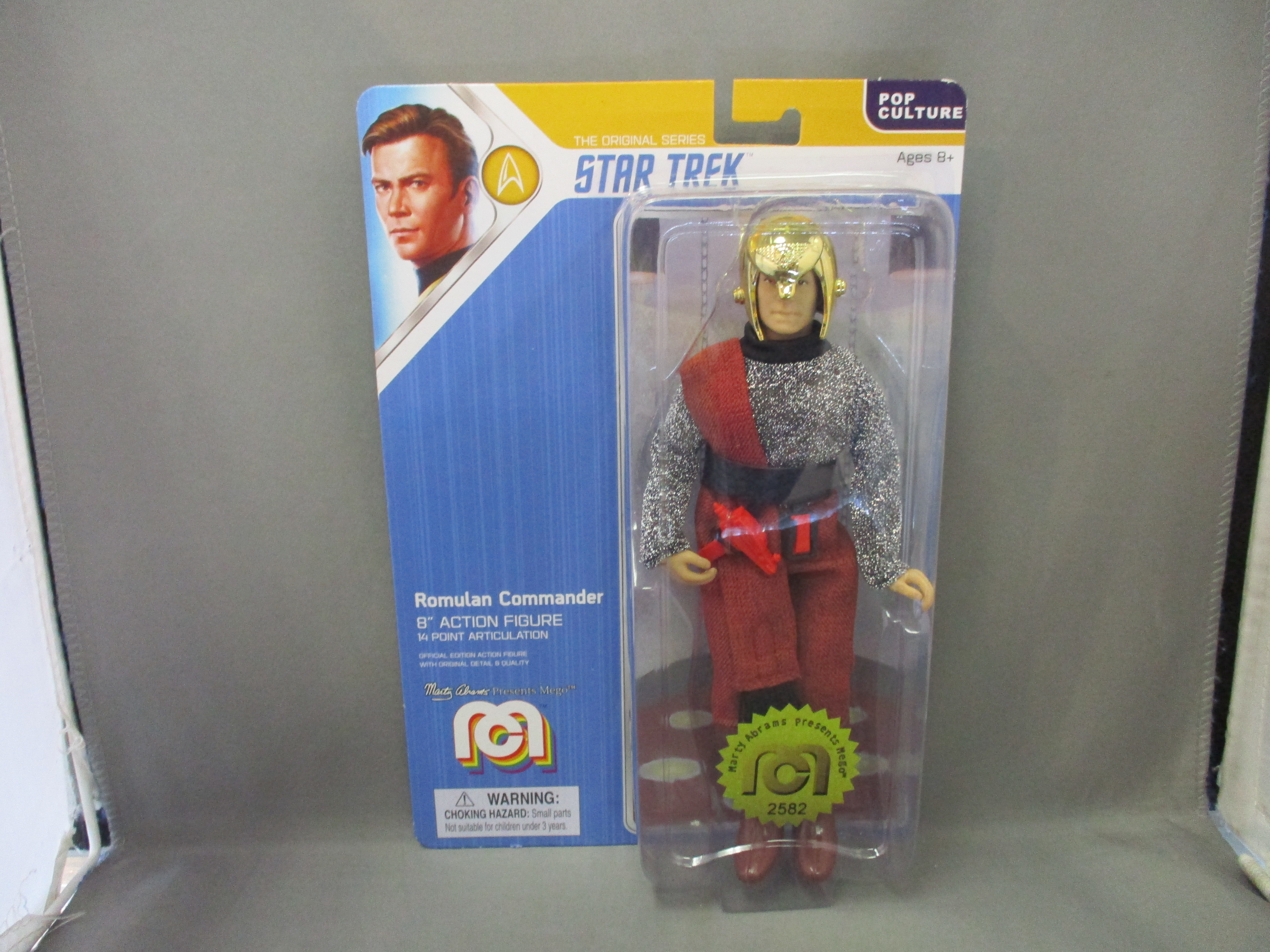 Mego Star Trek Romulan Commander