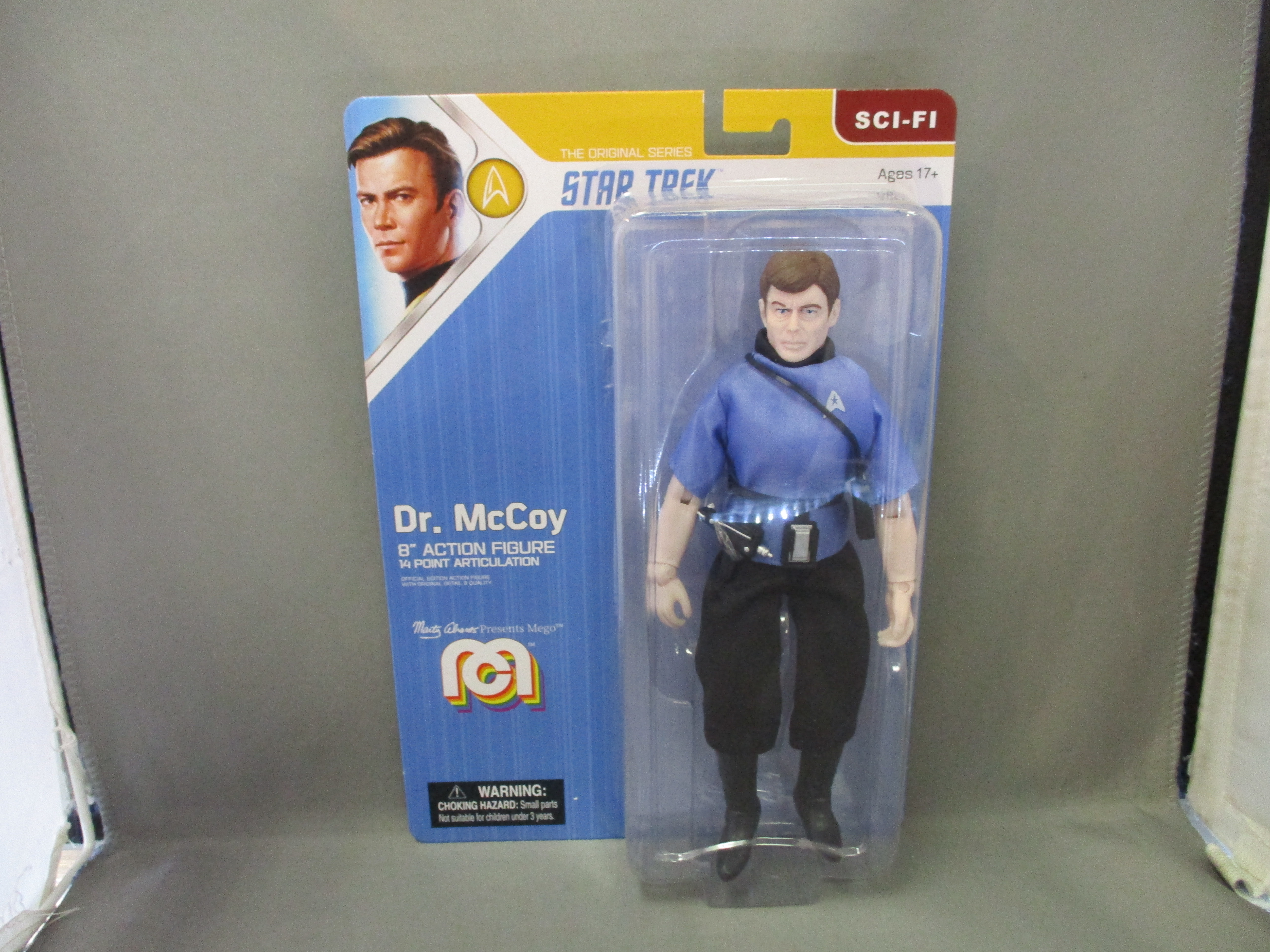 Mego Star Trek Dr. McCoy