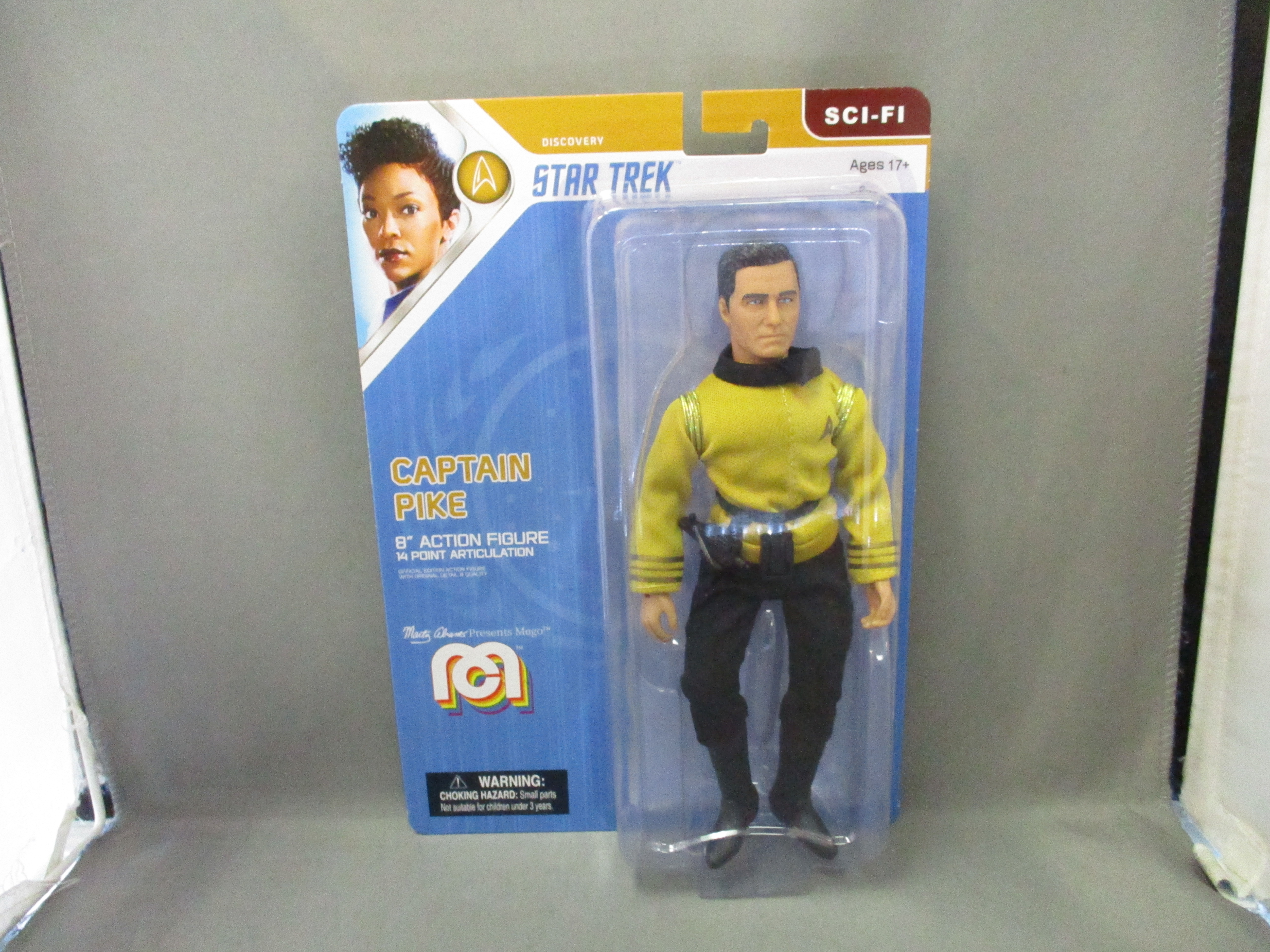 Mego Star Trek Captain Pike