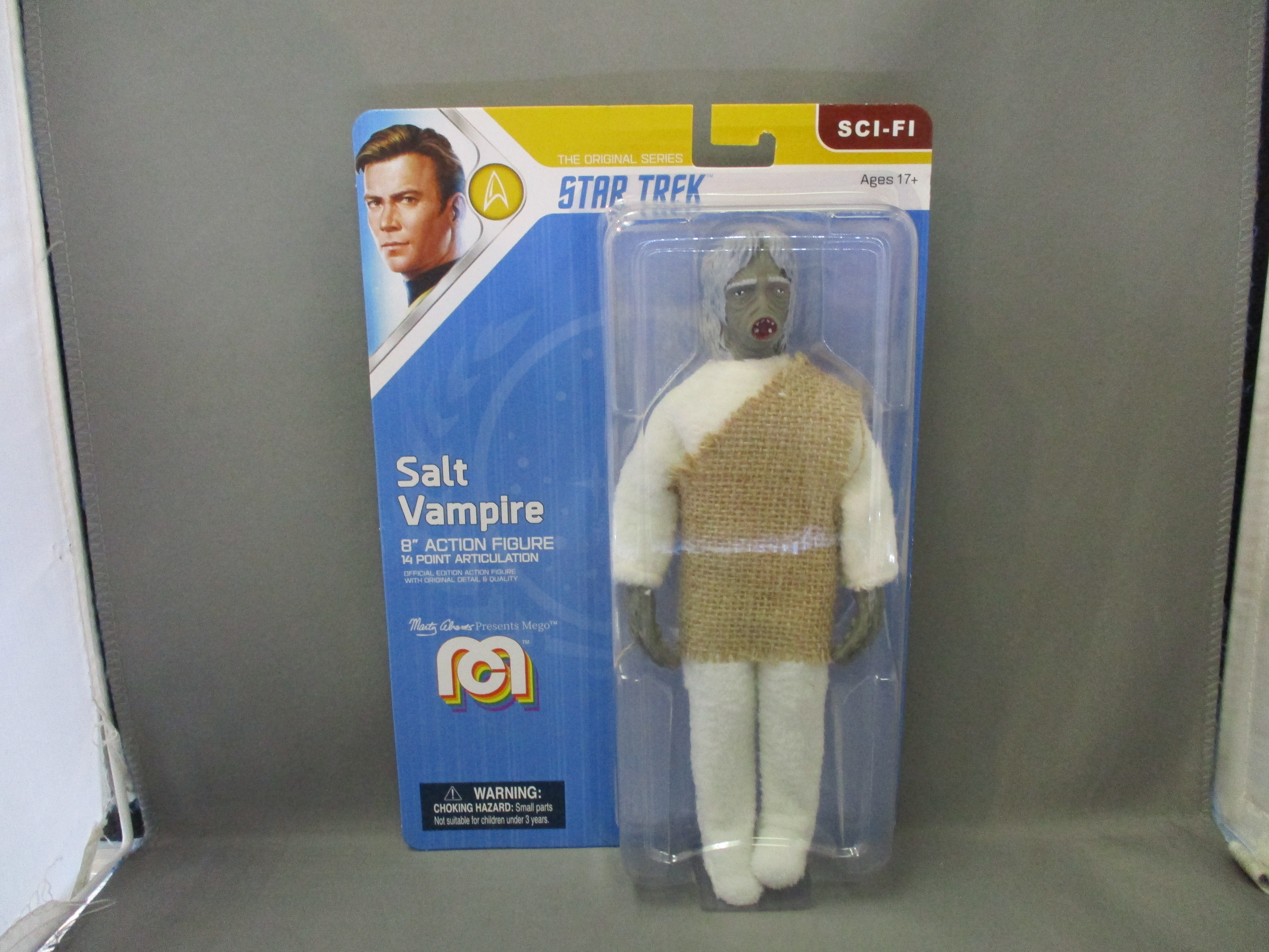 Mego Star Trek Salt Vampire