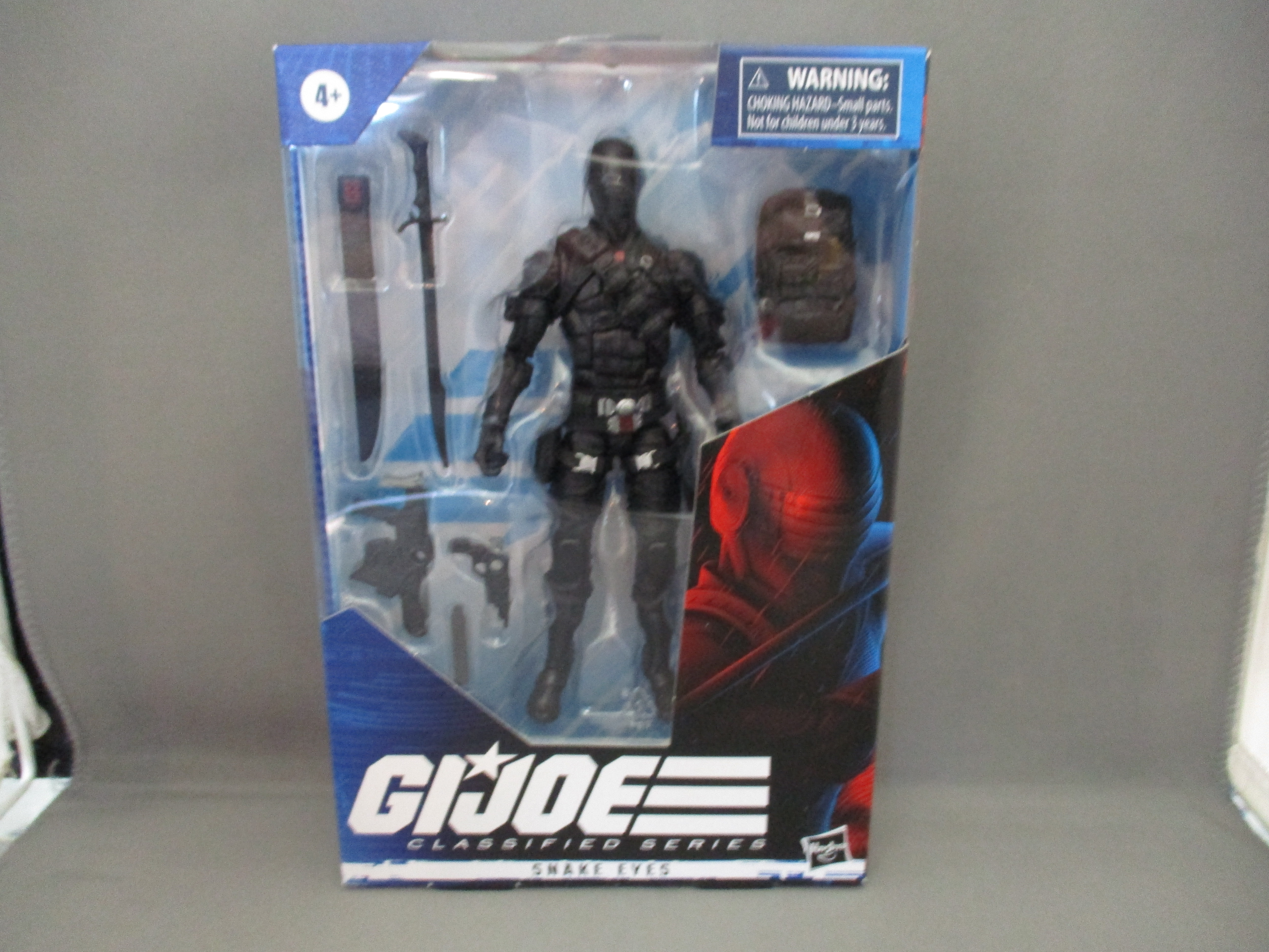 G I Joe Classified Series #02 Snake Eyes