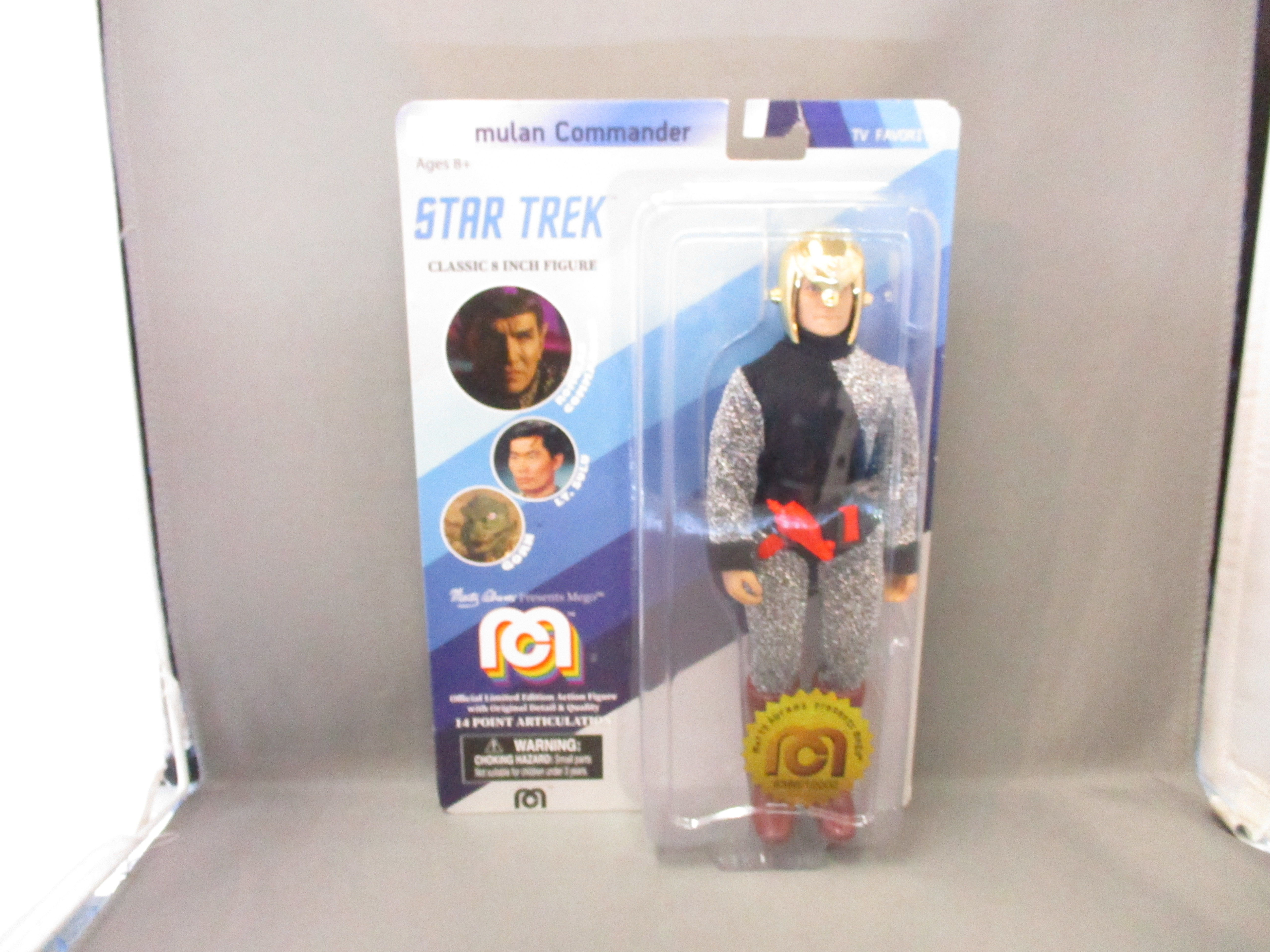 Mego Star Trek Romulan Commander