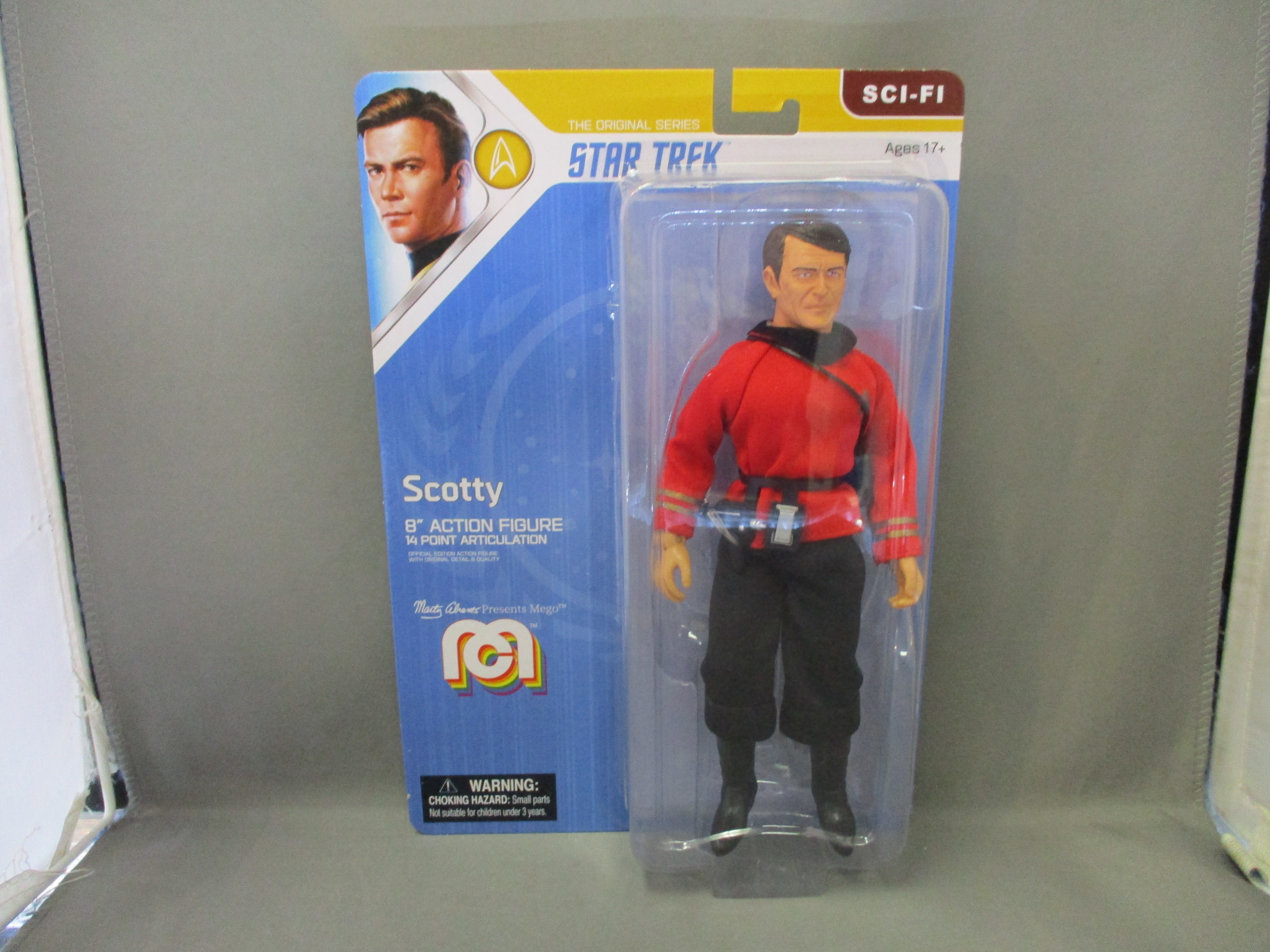 Mego Star Trek Scotty