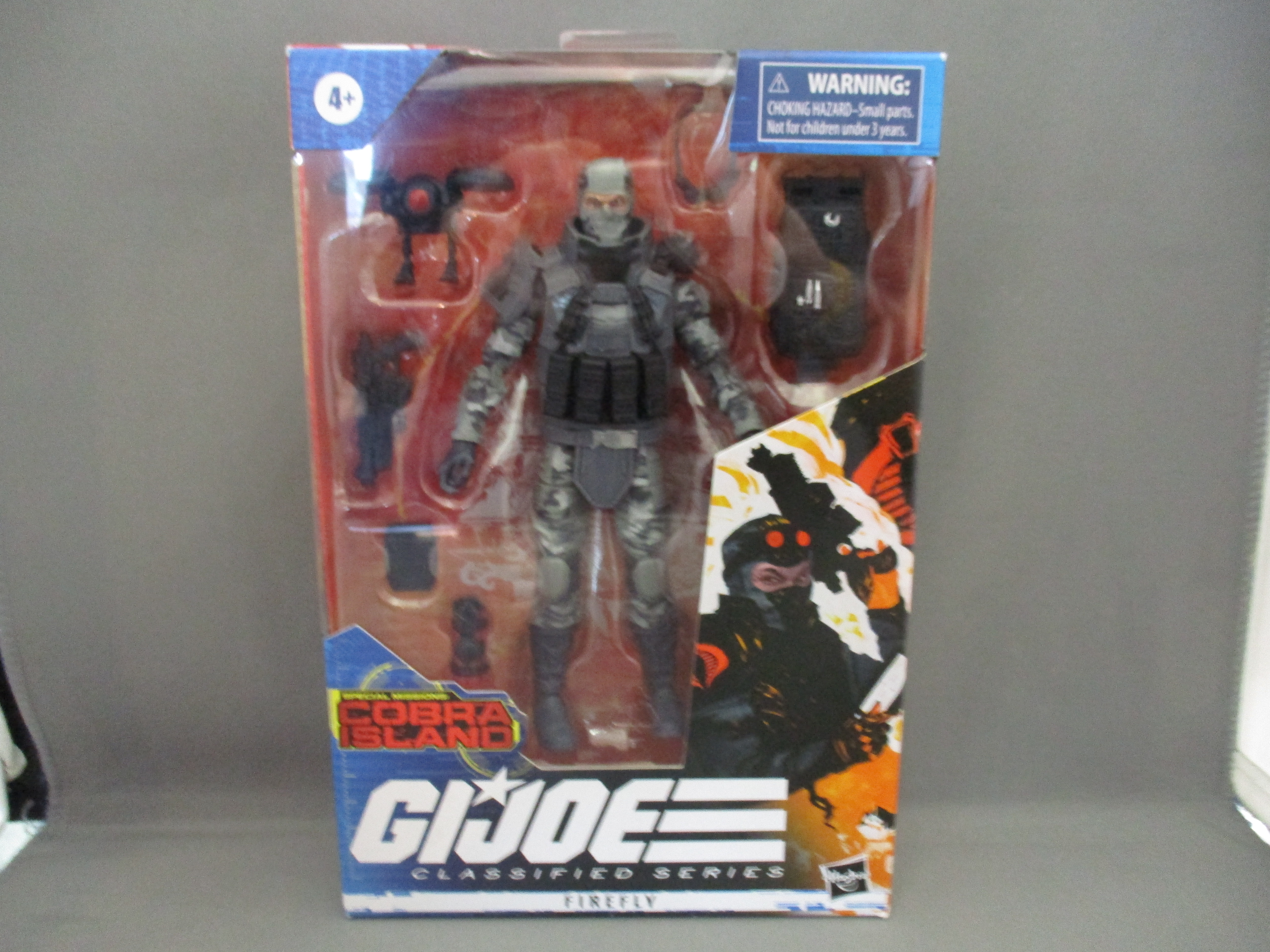 G I Joe Classified Series #21 Cobra Island Firefly