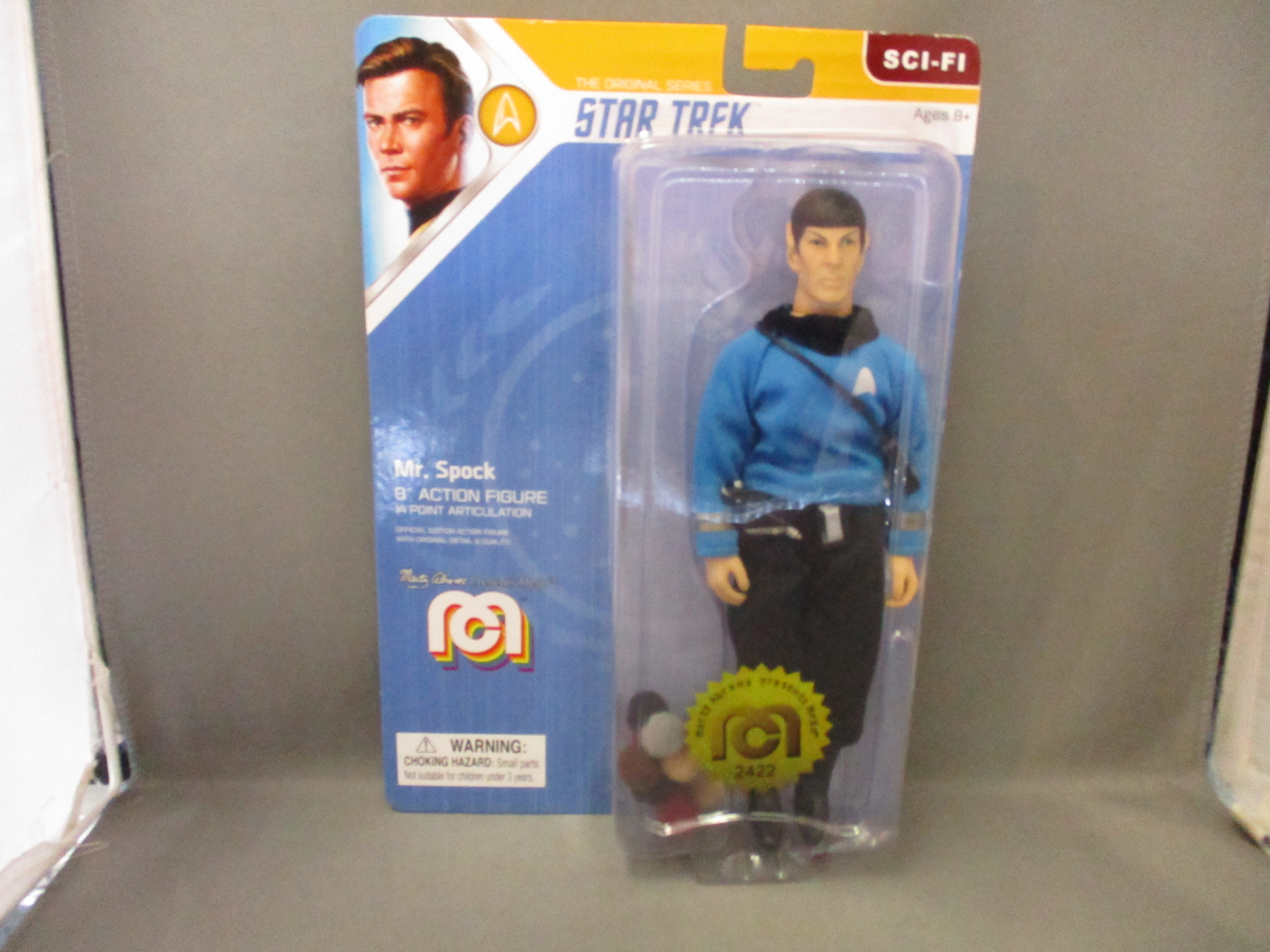 Mego Star Trek Mr. Spock