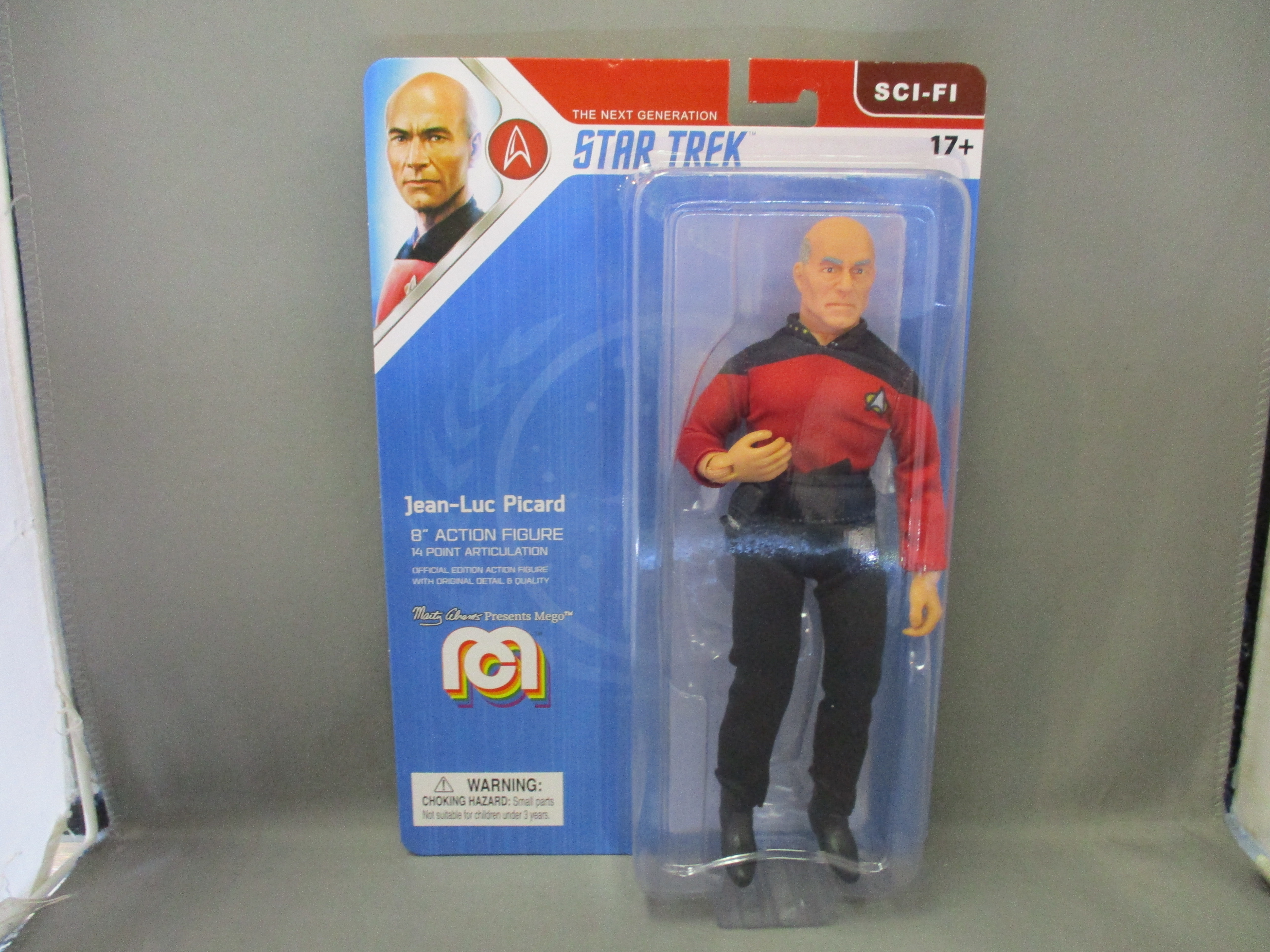 Mego Star Trek Jean-Luc Picard