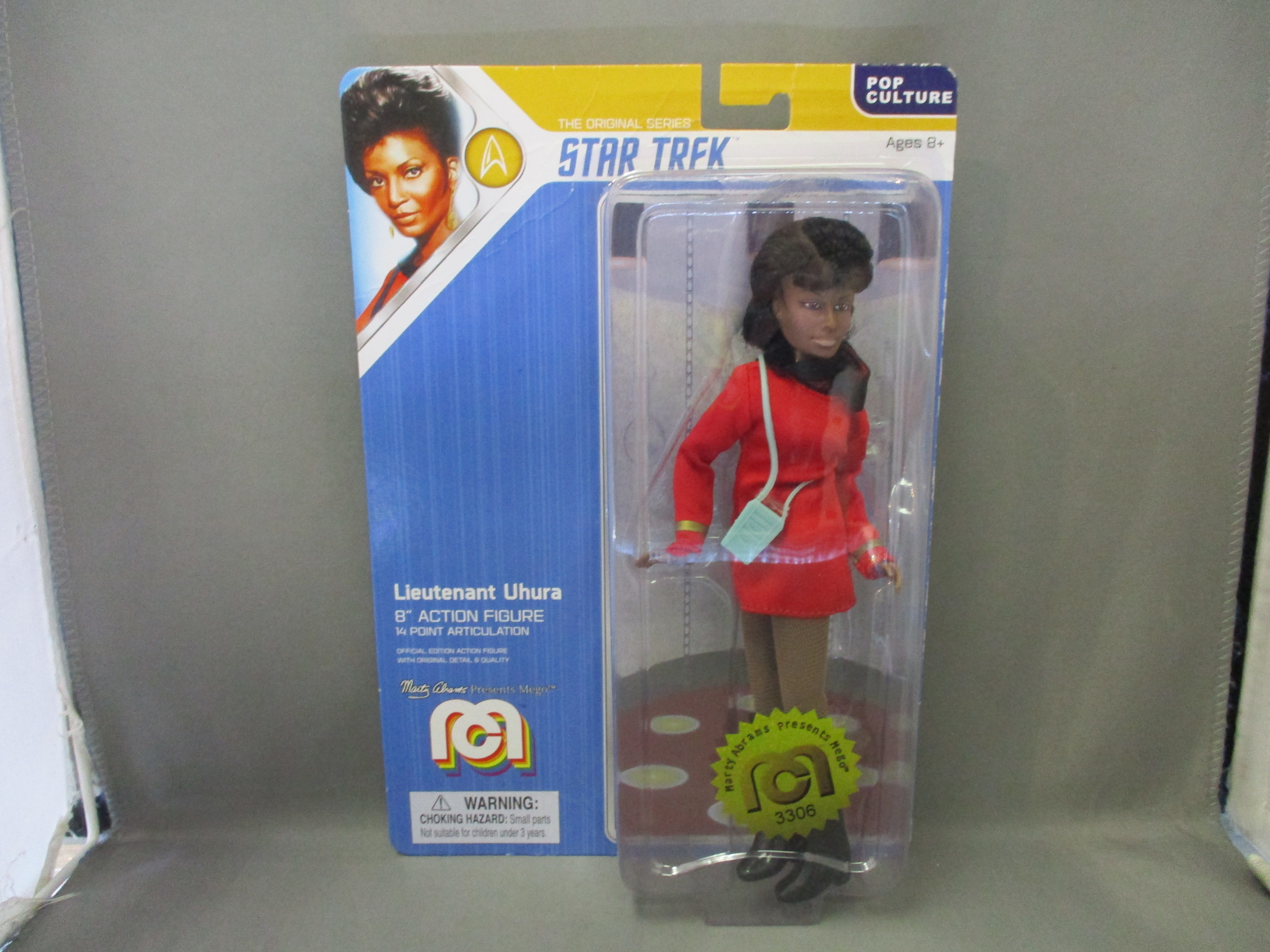 Mego Star Trek Lieutenant Uhura