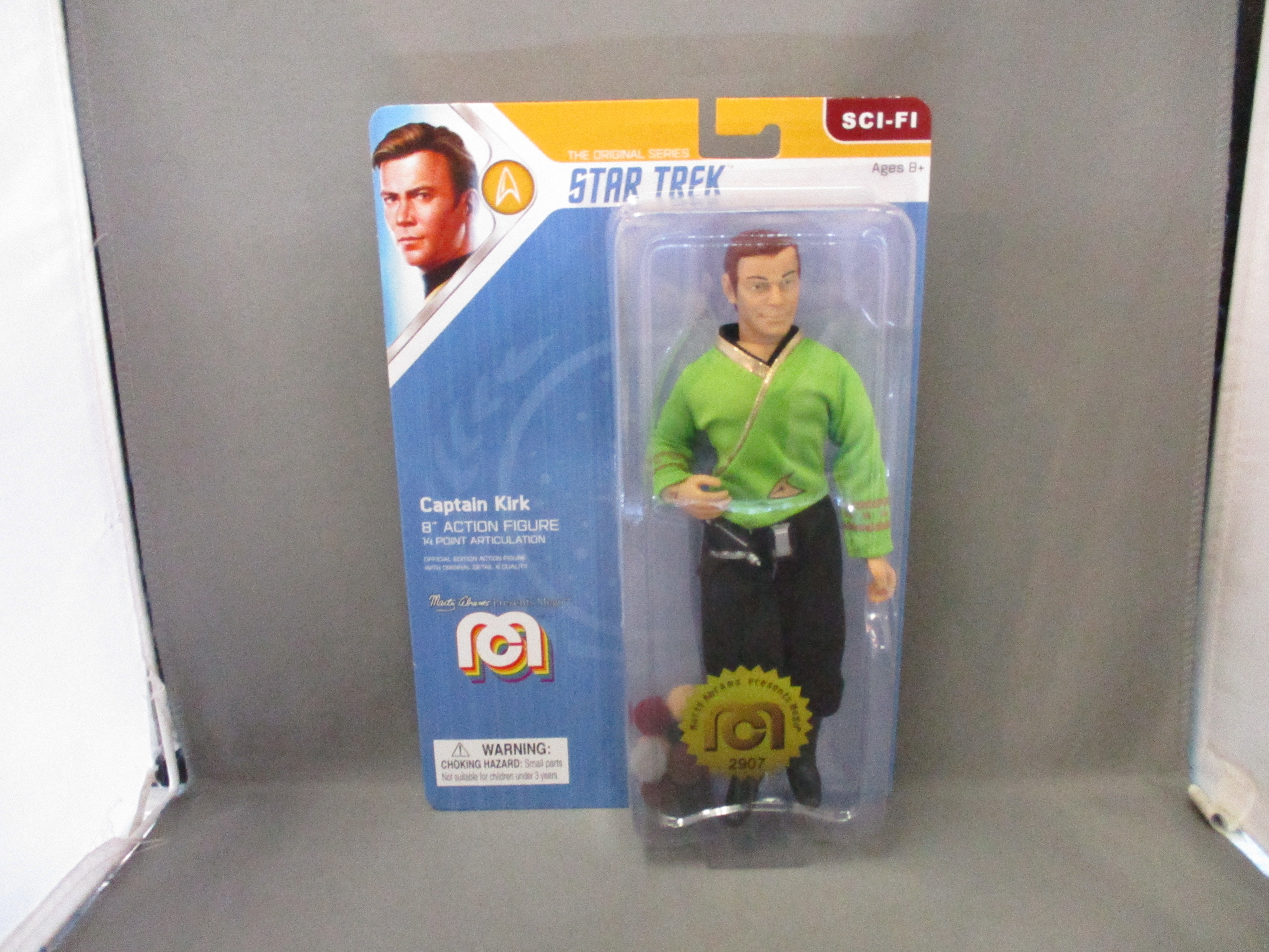 Mego Star Trek Captain Kirk