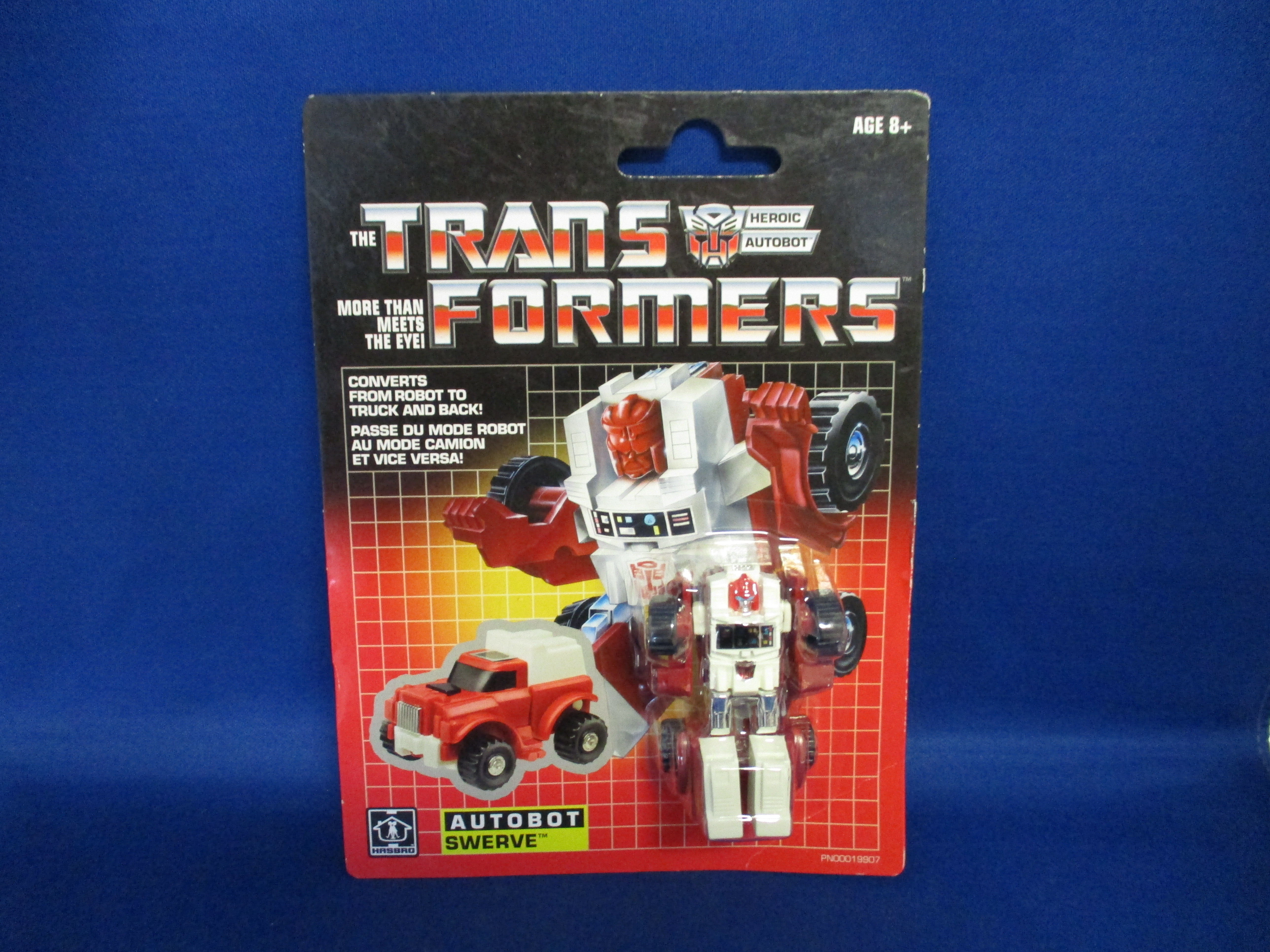 G1 Reissue Swerve
