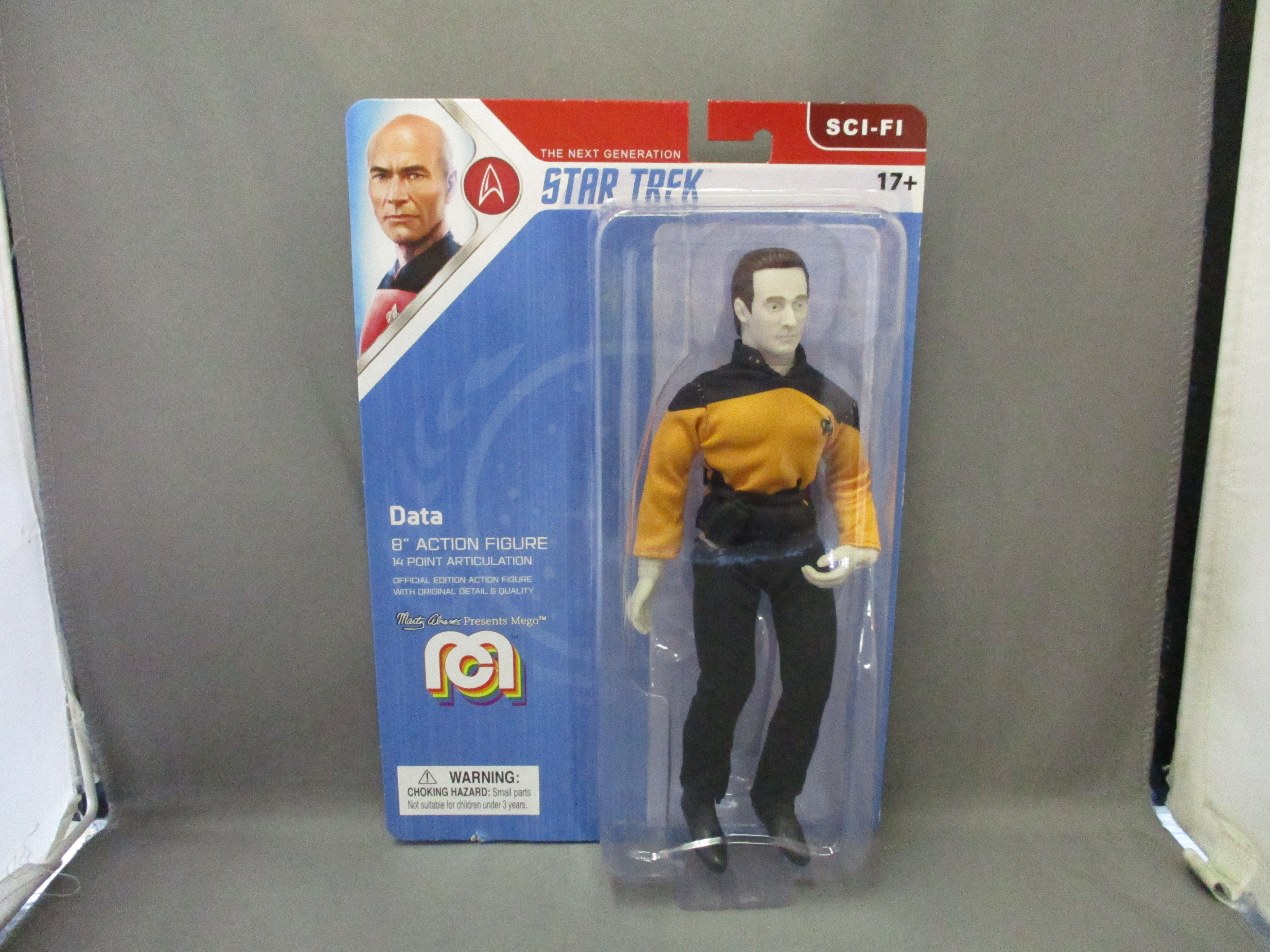 Mego Star Trek Data