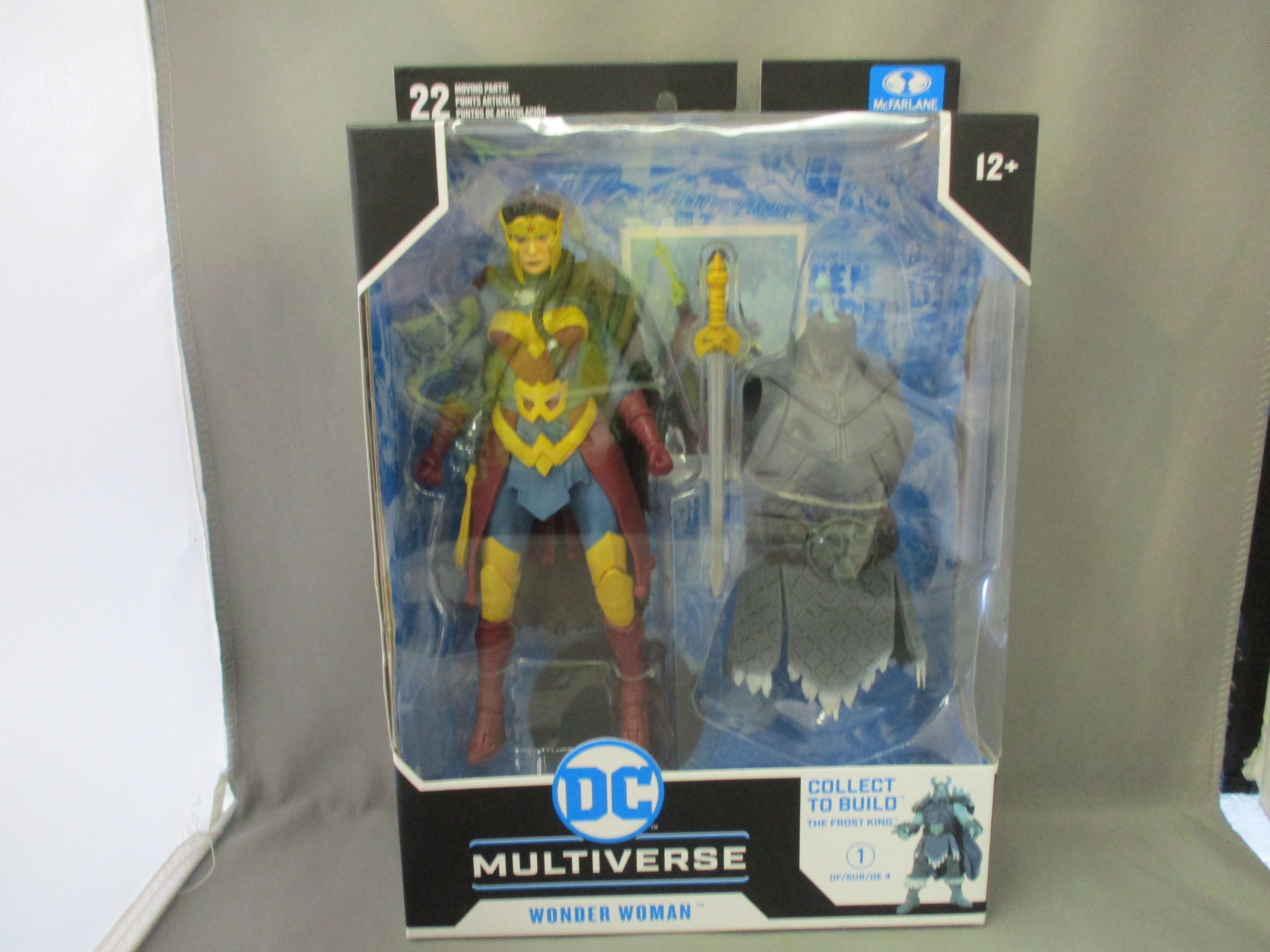 DC Multiverse Justice League : Endless Winter Wonder Woman