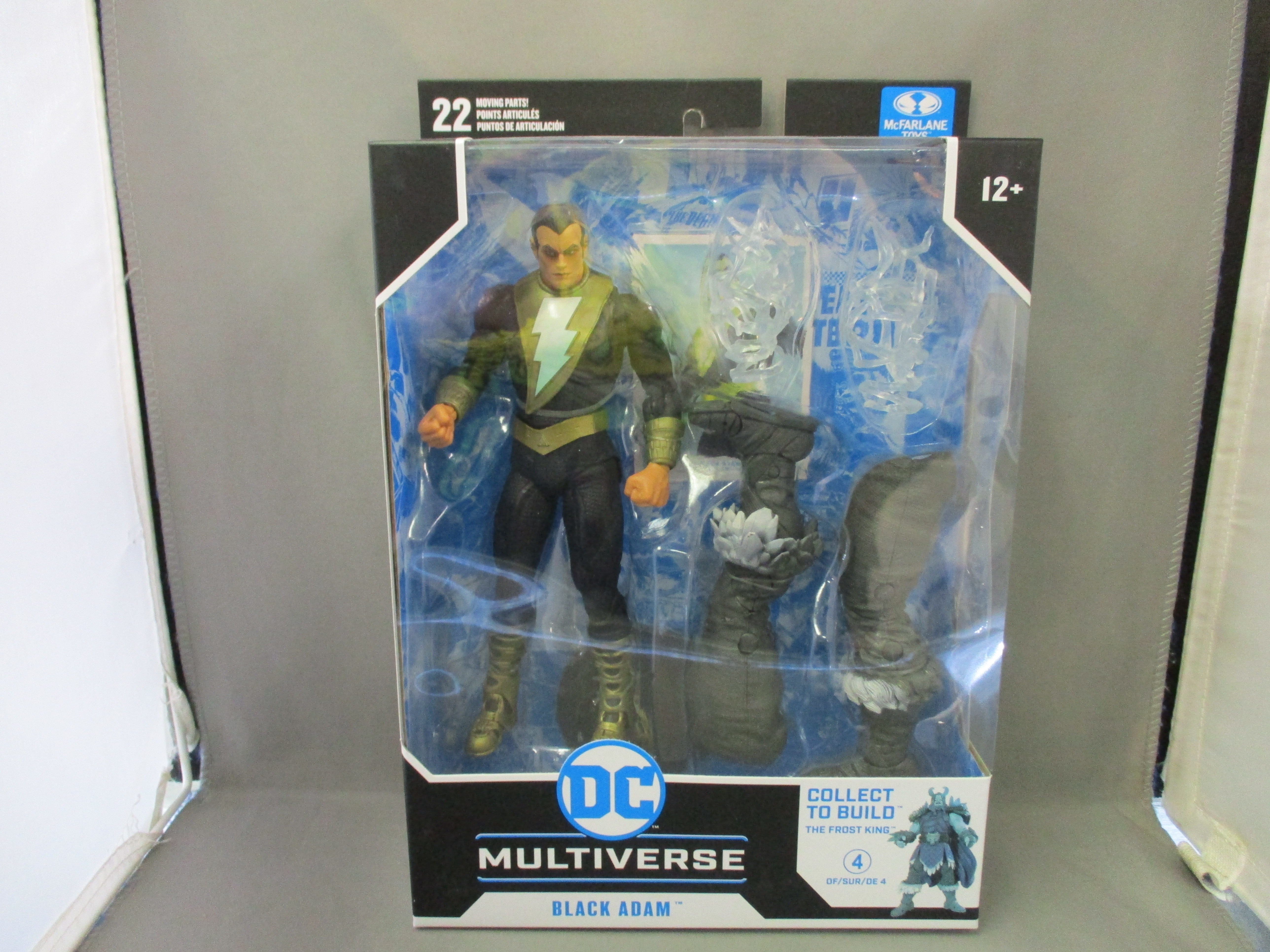 DC Multiverse Justice League : Endless Winter Black Adam