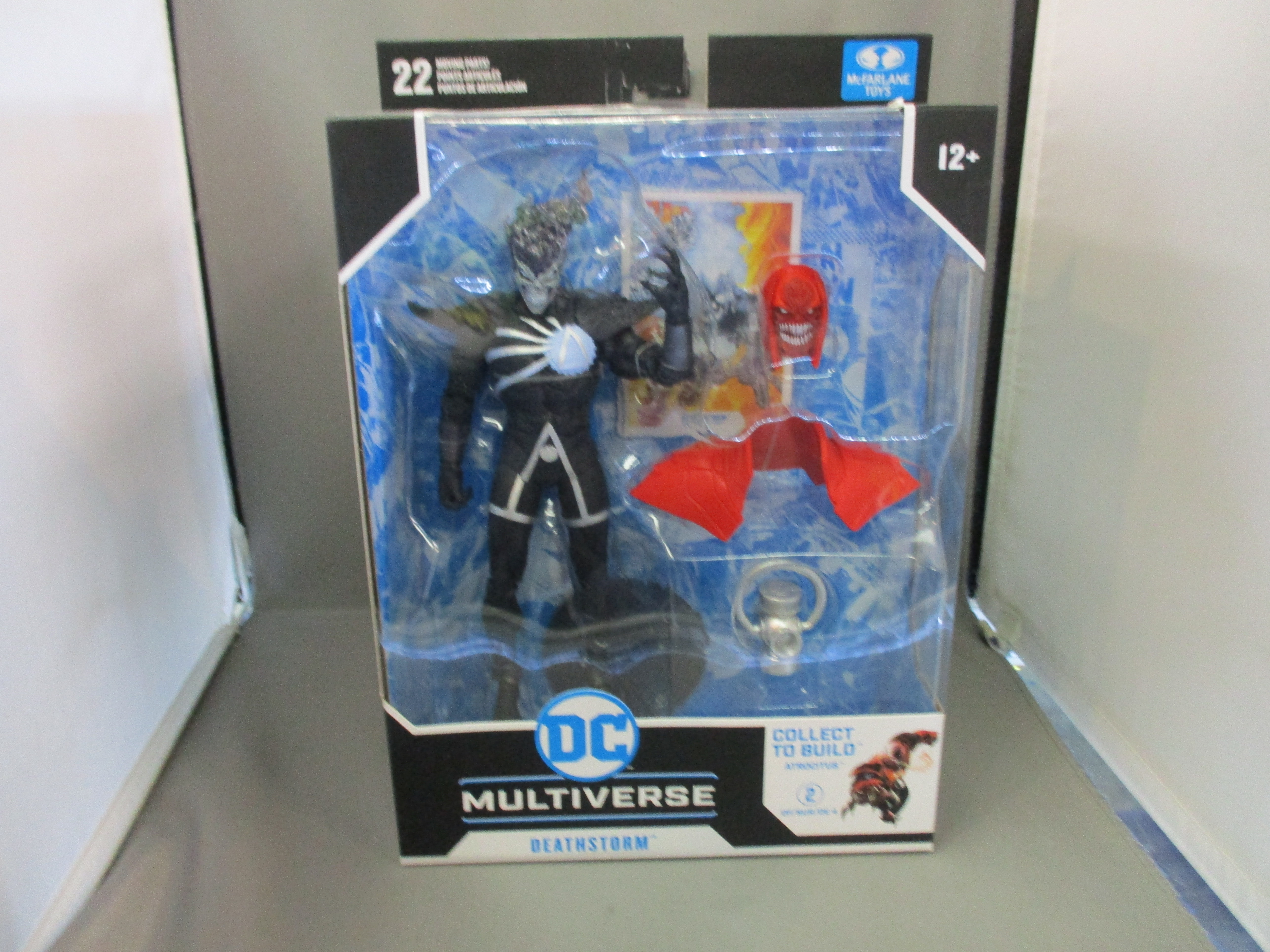 DC Multiverse Blackest Night Deathstorm