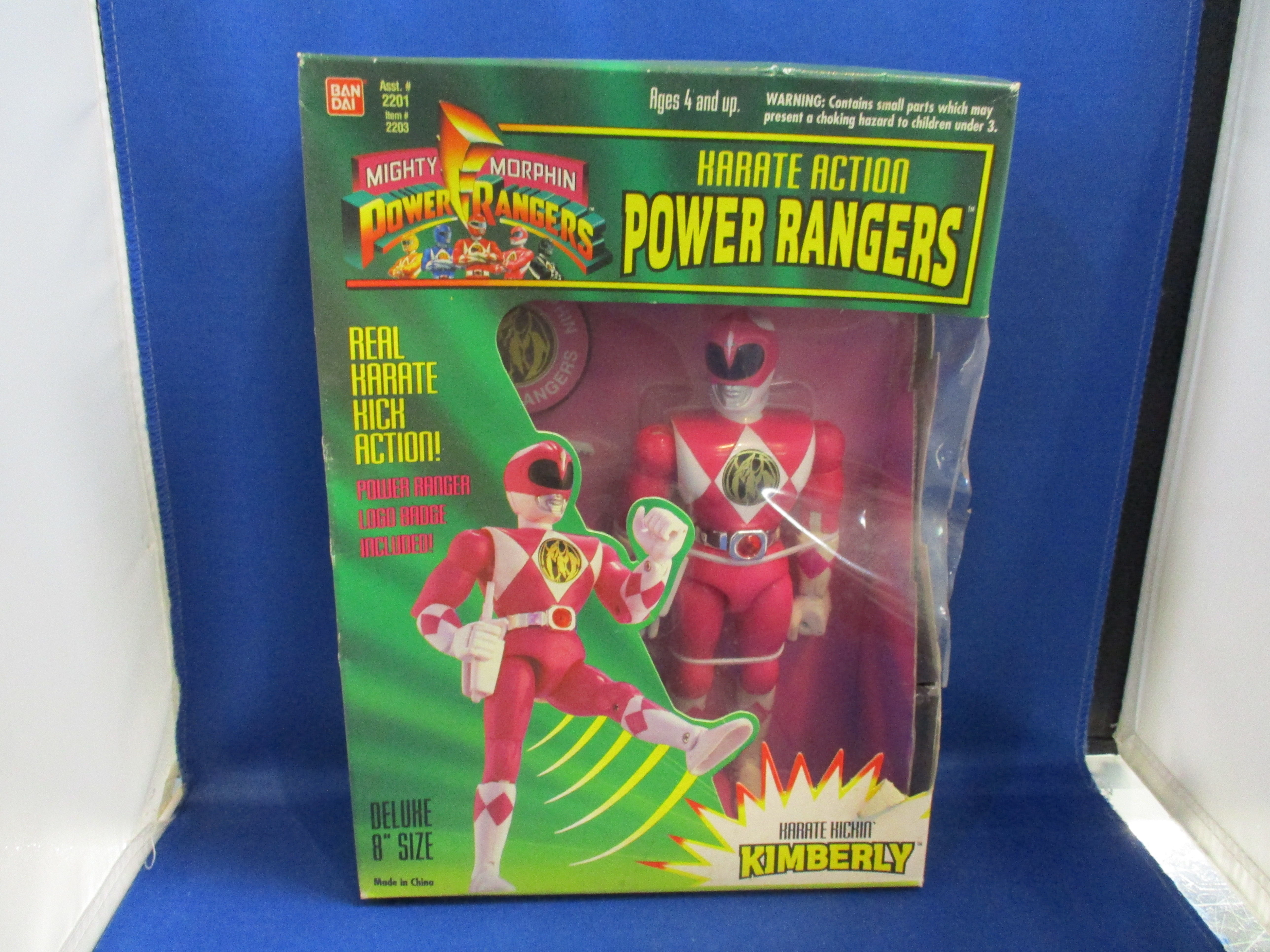 Power Rangers Thunder Bike with Red Ranger