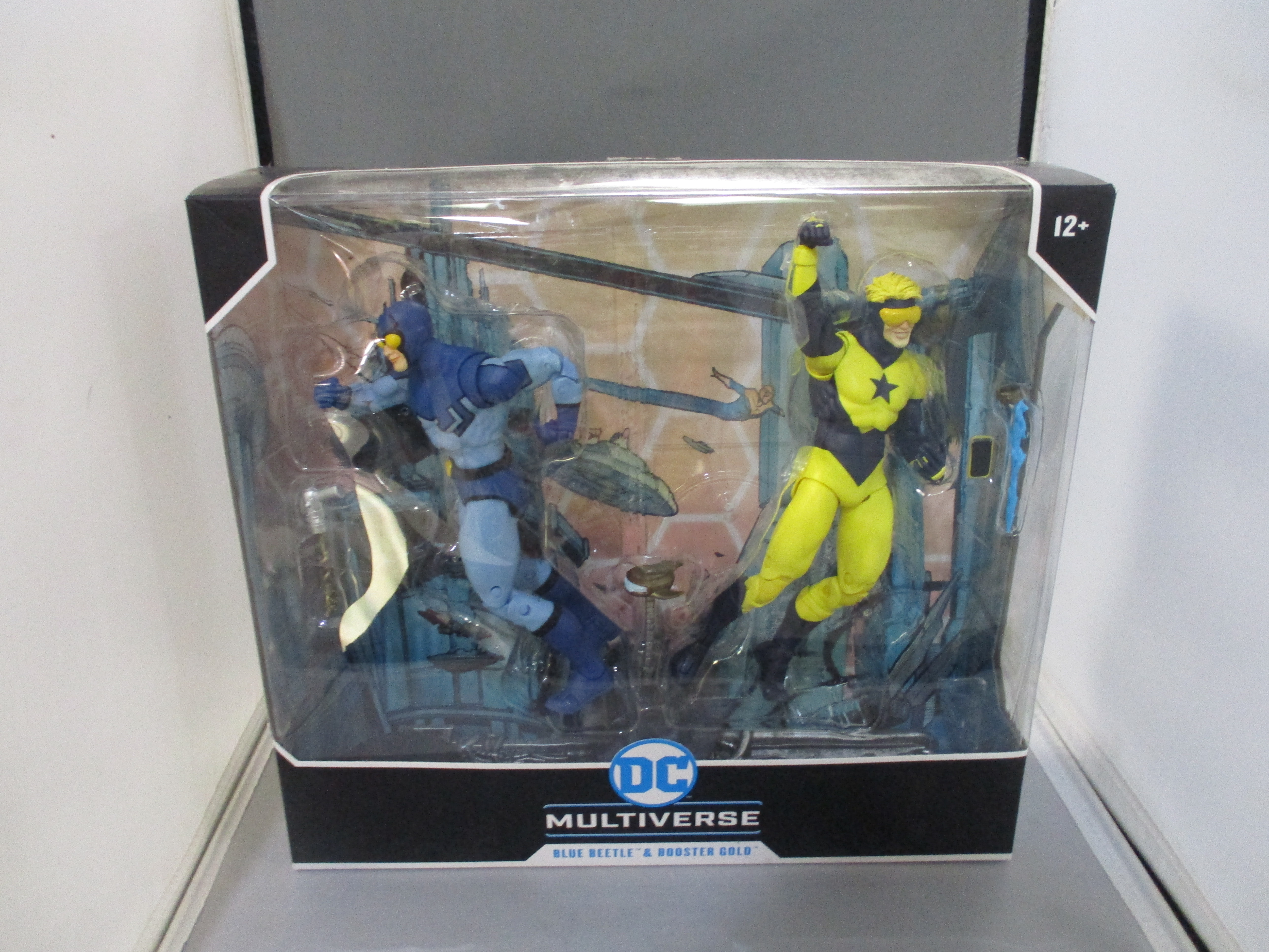 DC Multiverse Blue Beetle & Booster Gold