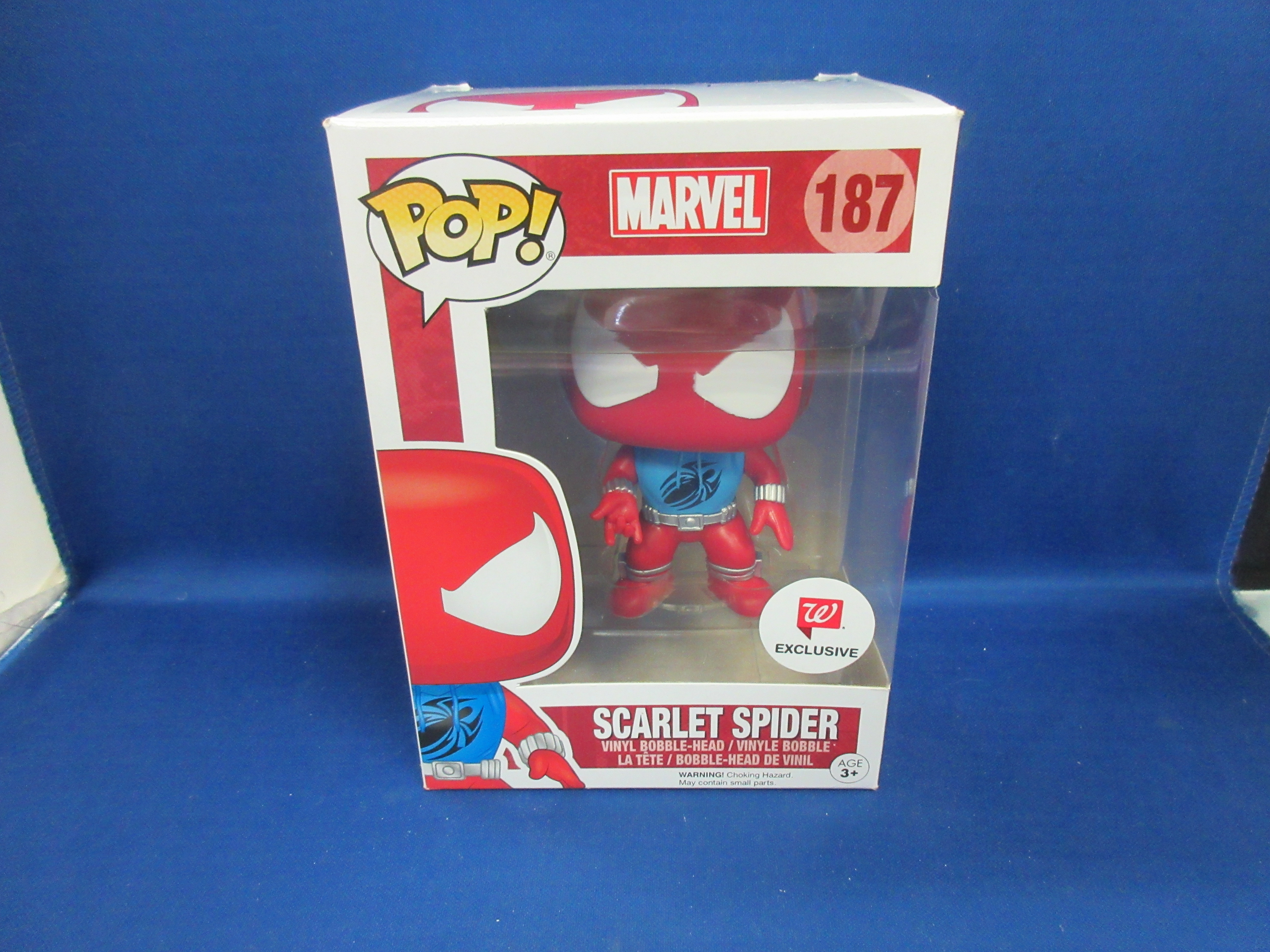 Funko POP! Marvel 187 Scarlet Spider