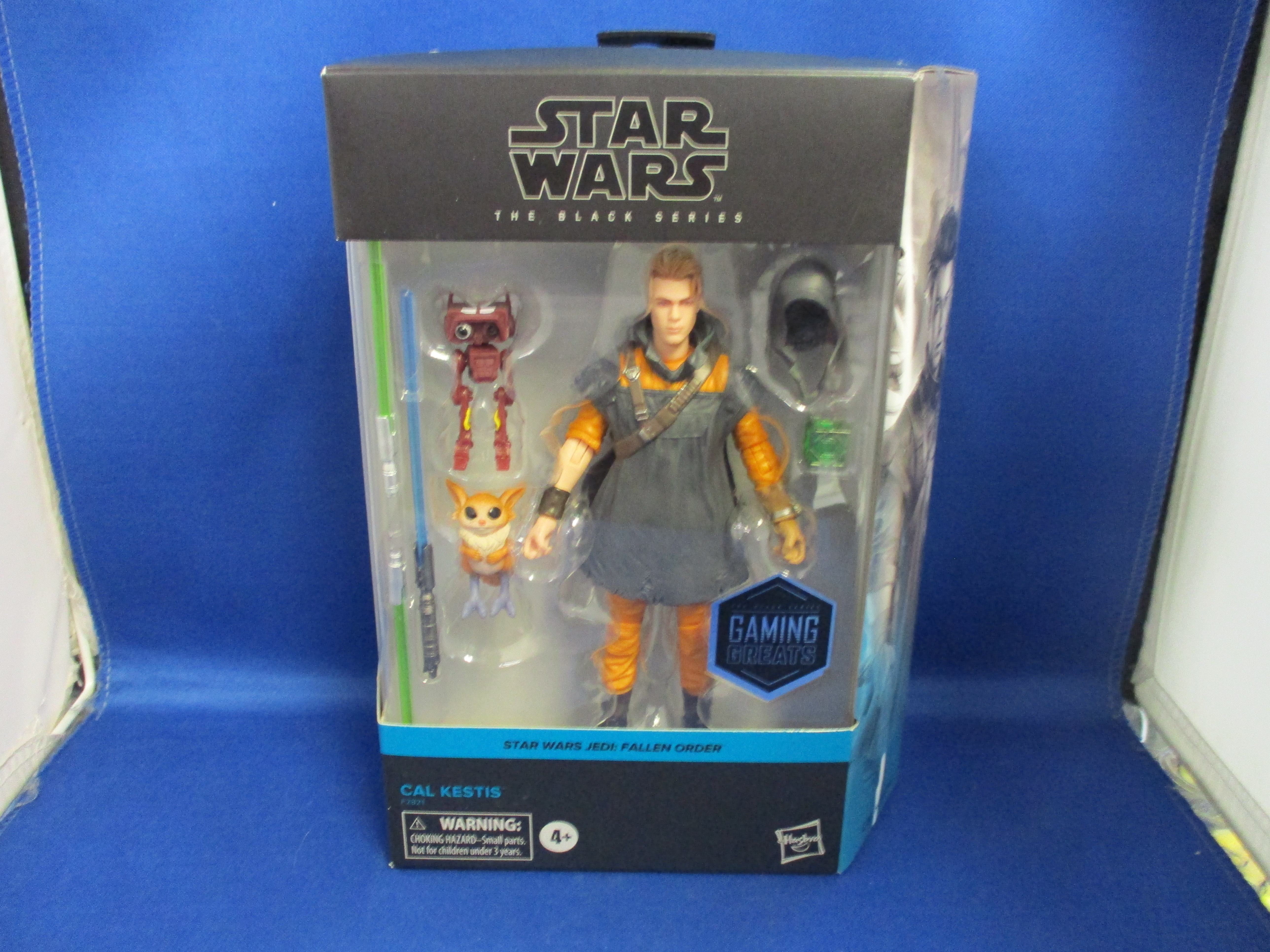 Black Series Gaming Greats Jedi Fallen Order Cal Kestis