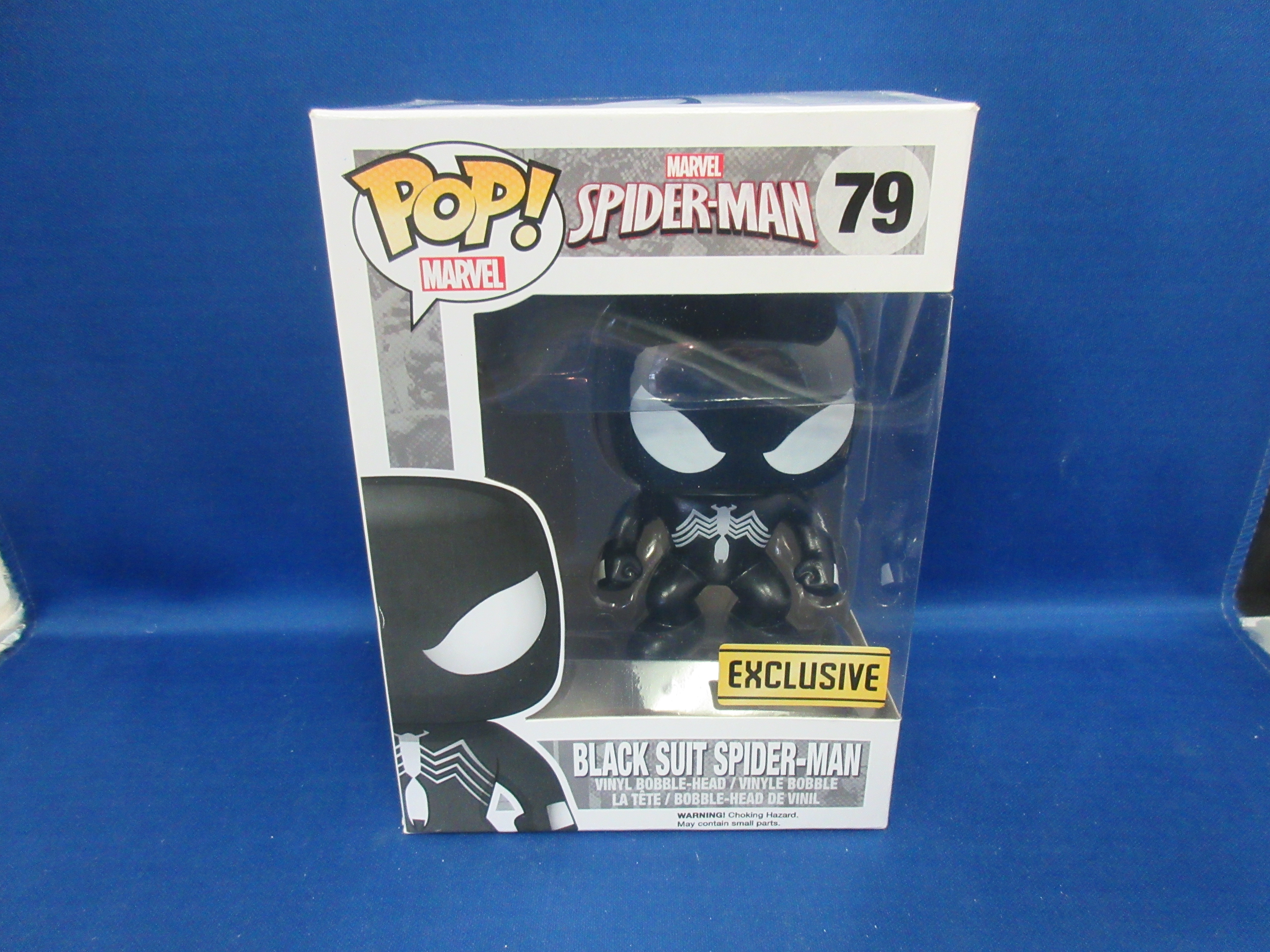 Funko POP! 79 Black Suit Spider-Man