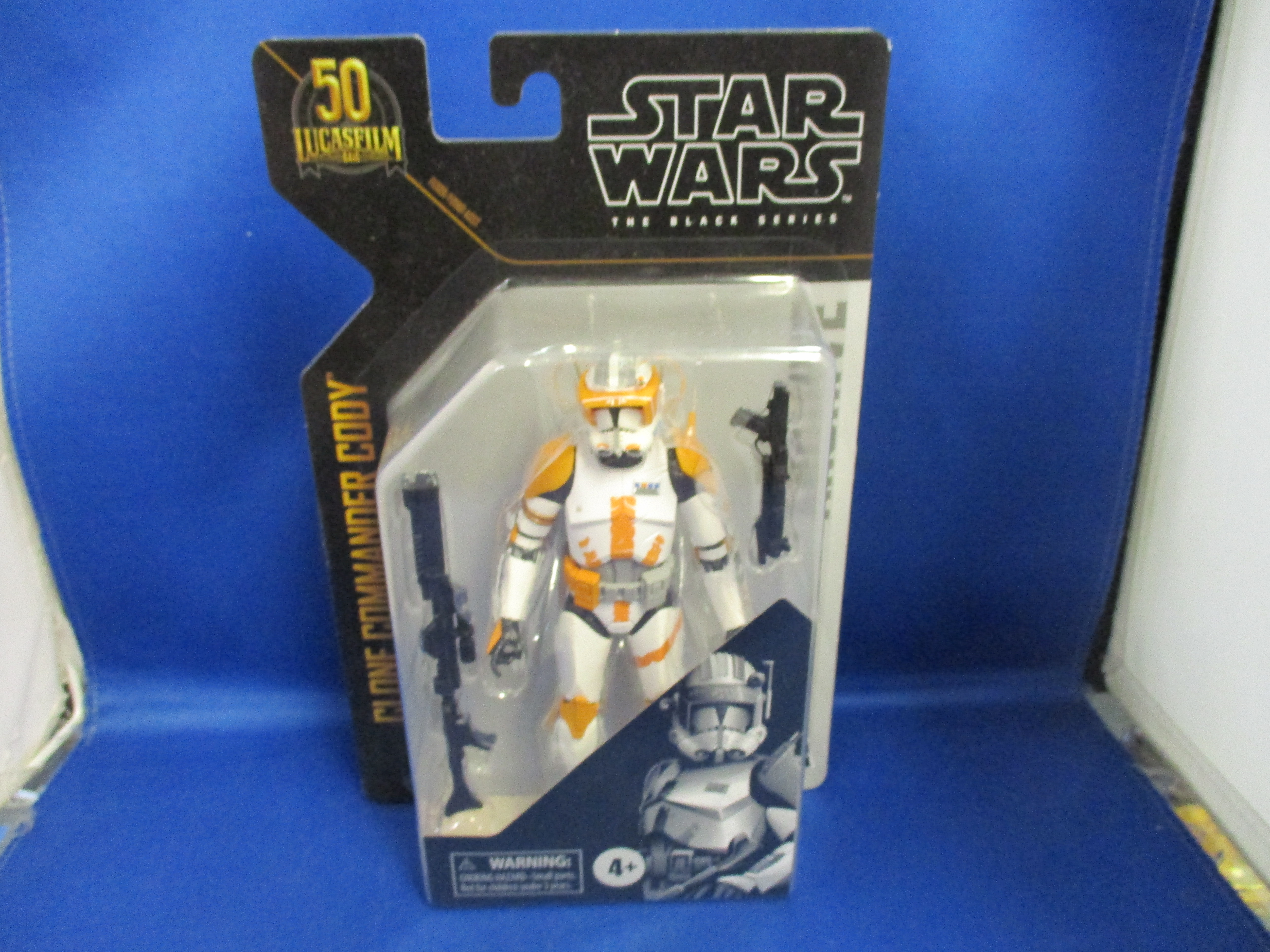 Black Series Archive Clone Commander Cody