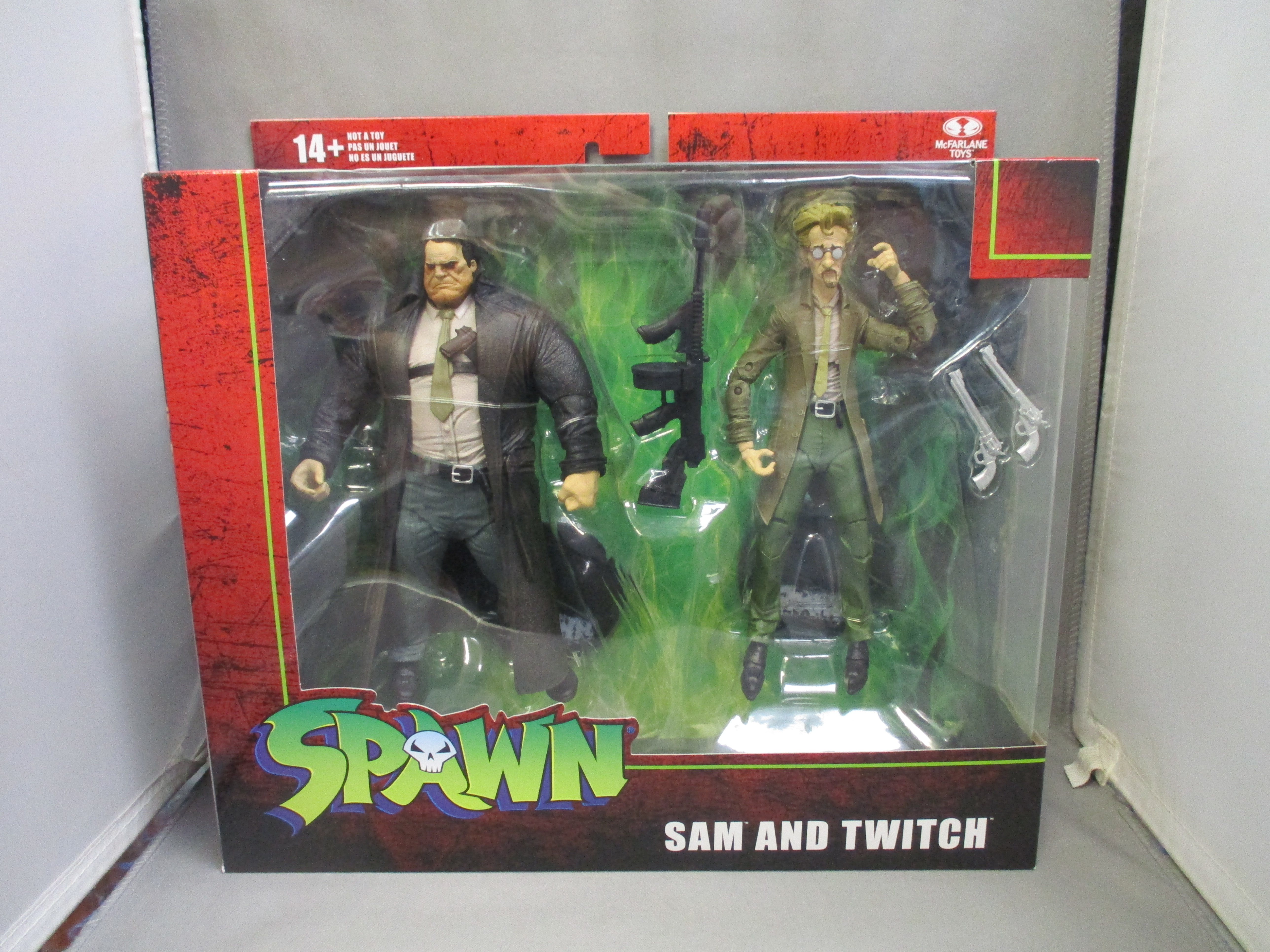 McFarlane Toys Spawn Sam And Twitch