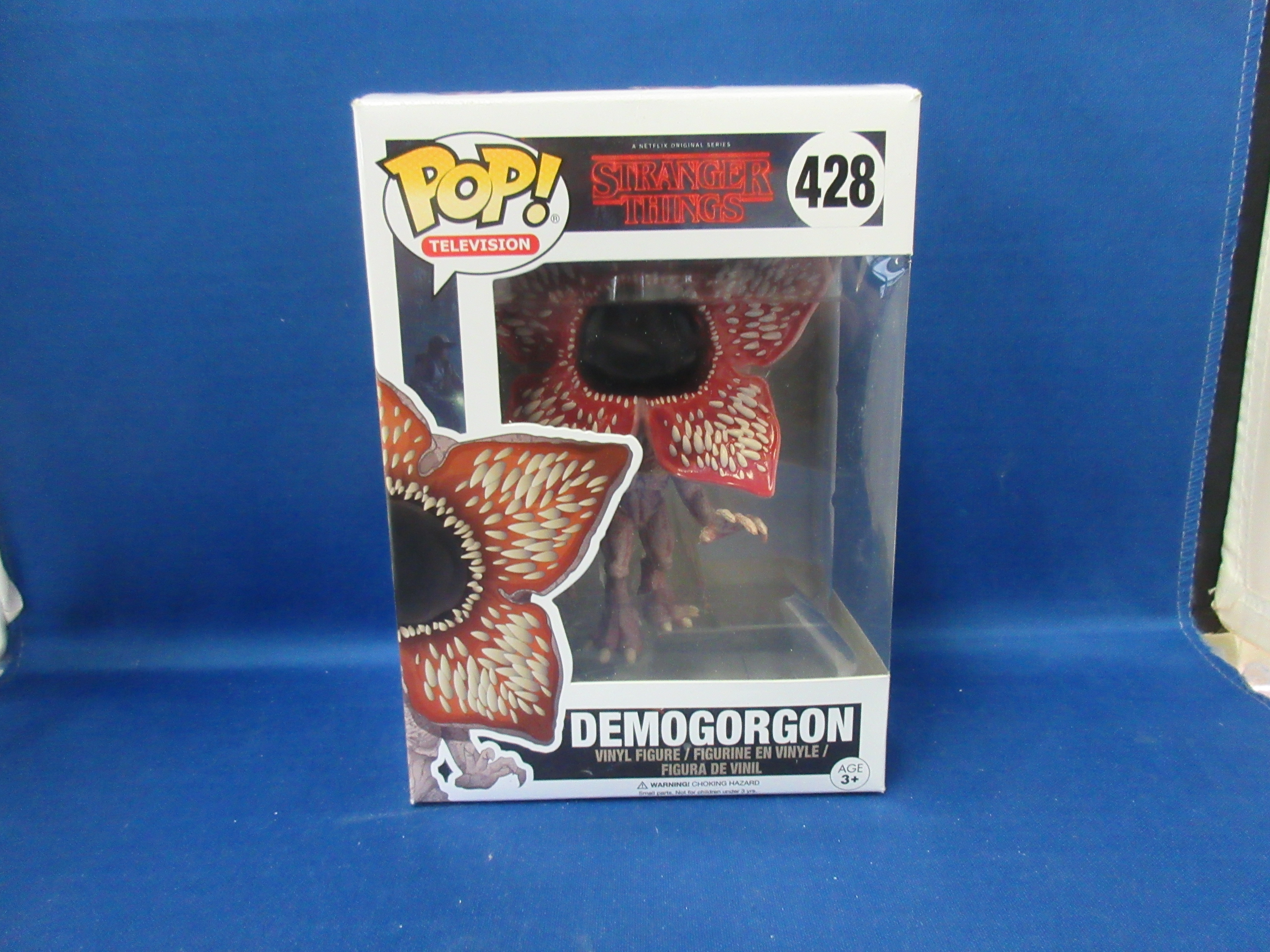 Funko POP! 428 Demogorgon (open mouth)