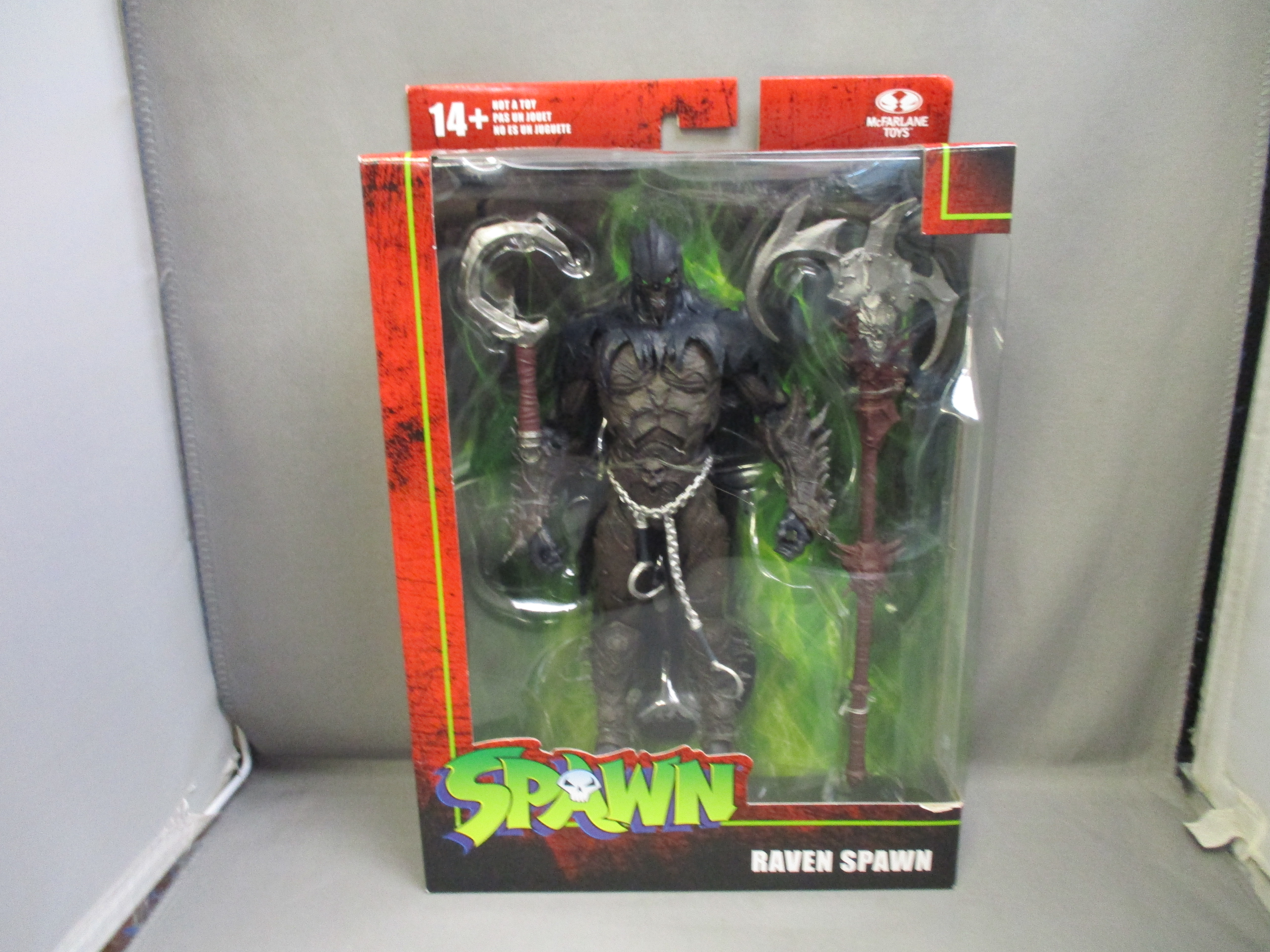 McFarlane Toys Spawn Raven Spawn