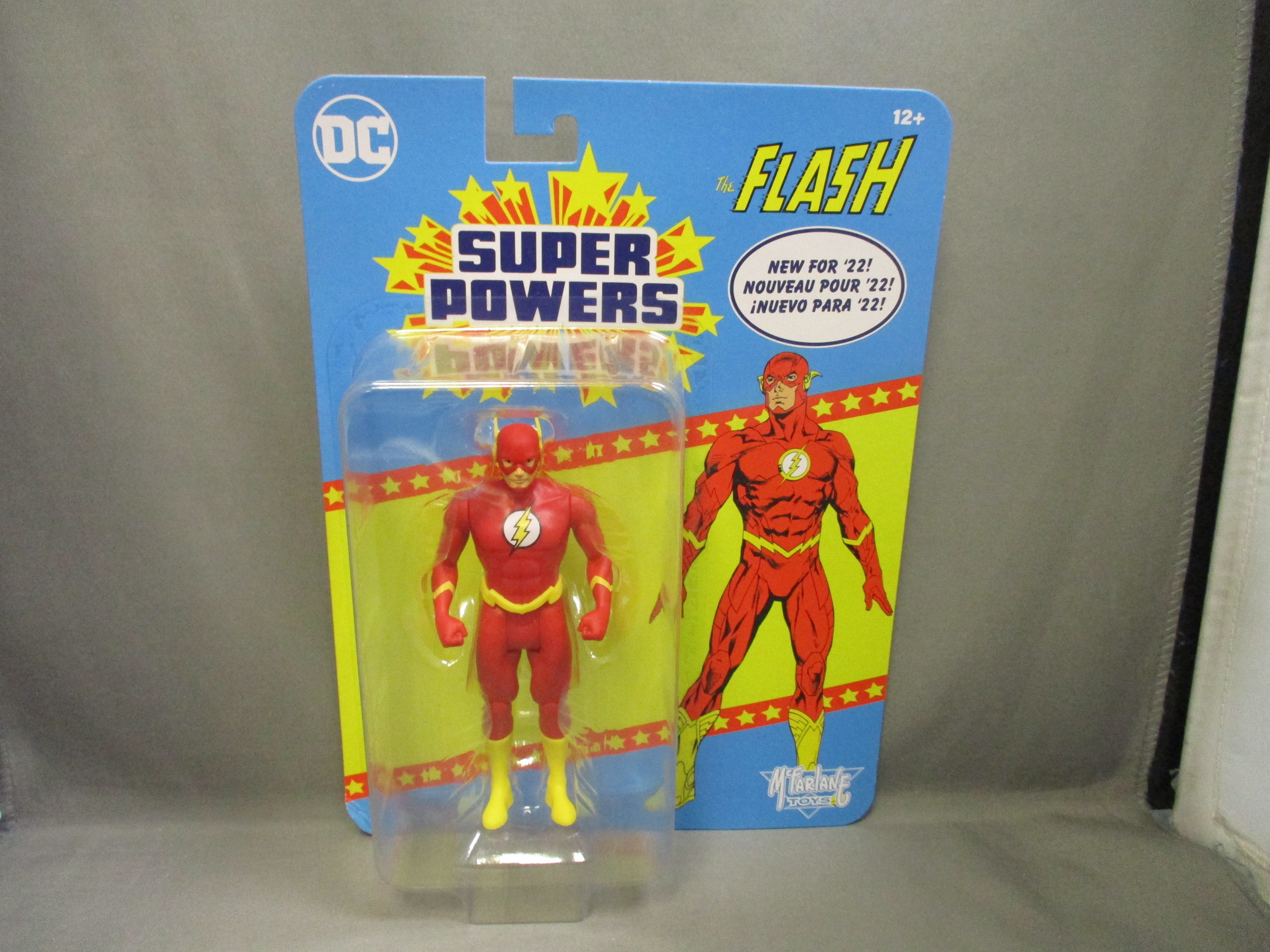 McFarlane Toys Super Powers Flash