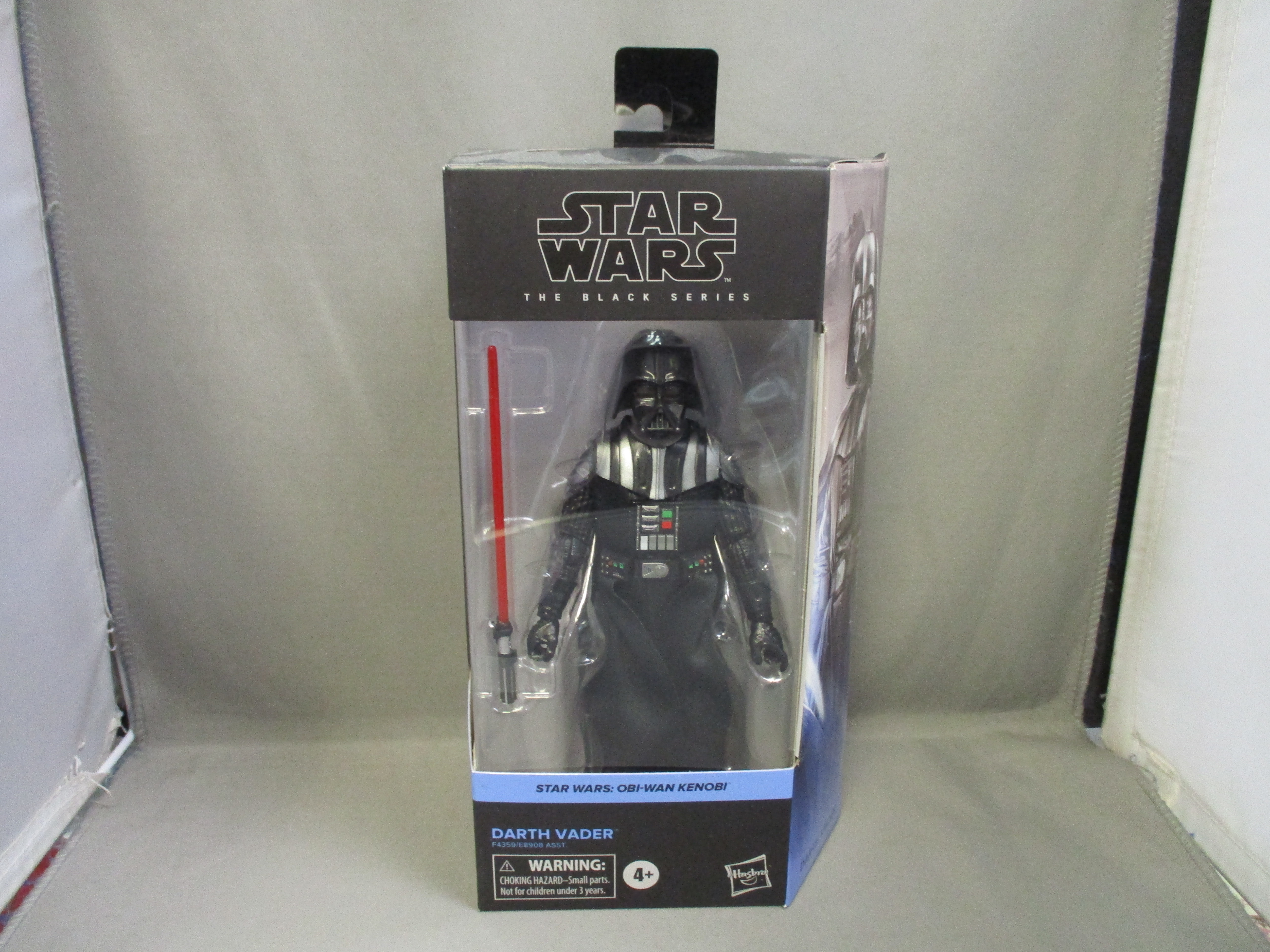 Black Series Obi-Wan Kenobi Darth Vader