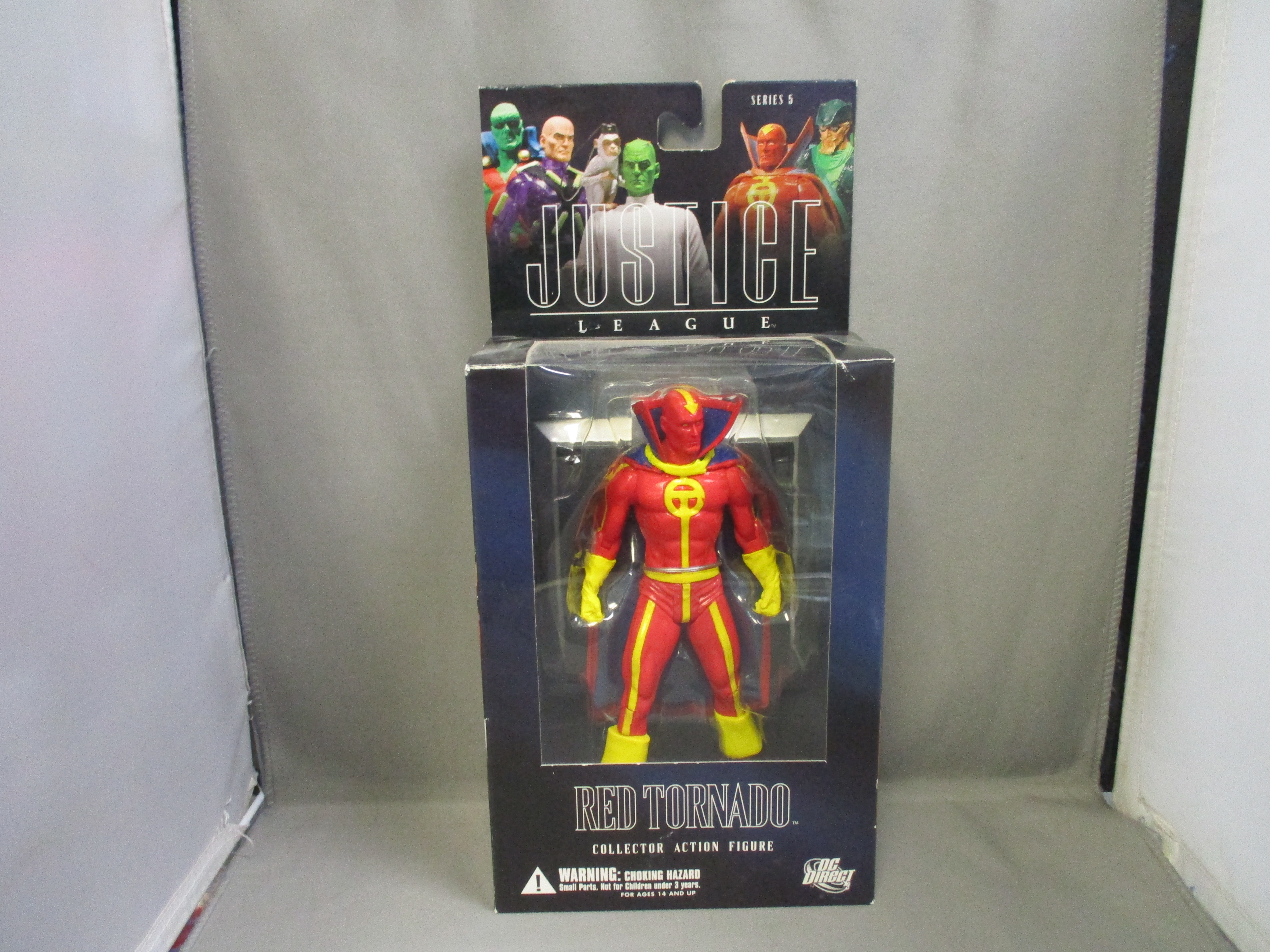 DC Direct Justice League Red Tornado