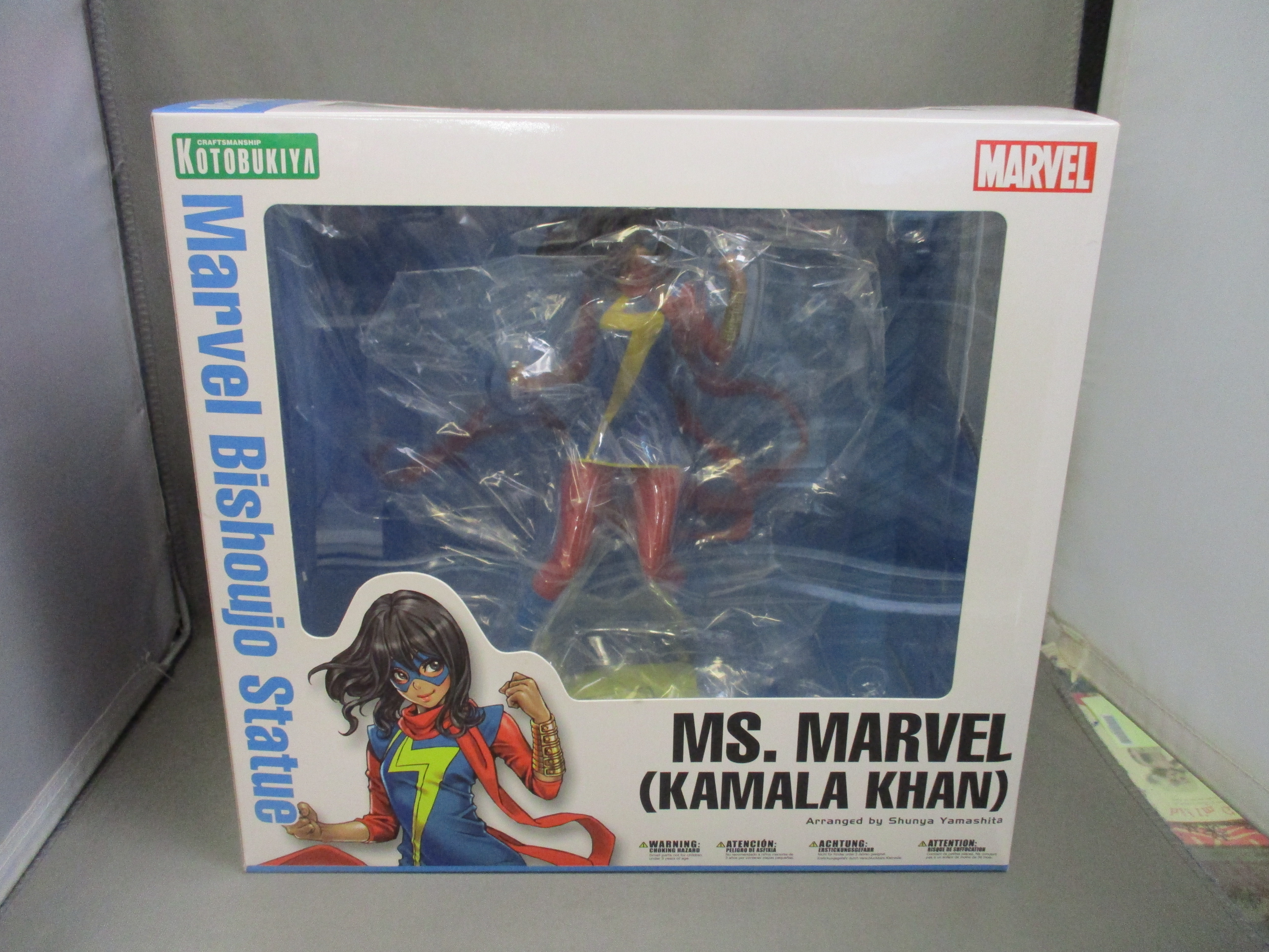 Marvel Kotobukiya Bishoujo Ms. Marvel (Kamala Khan)