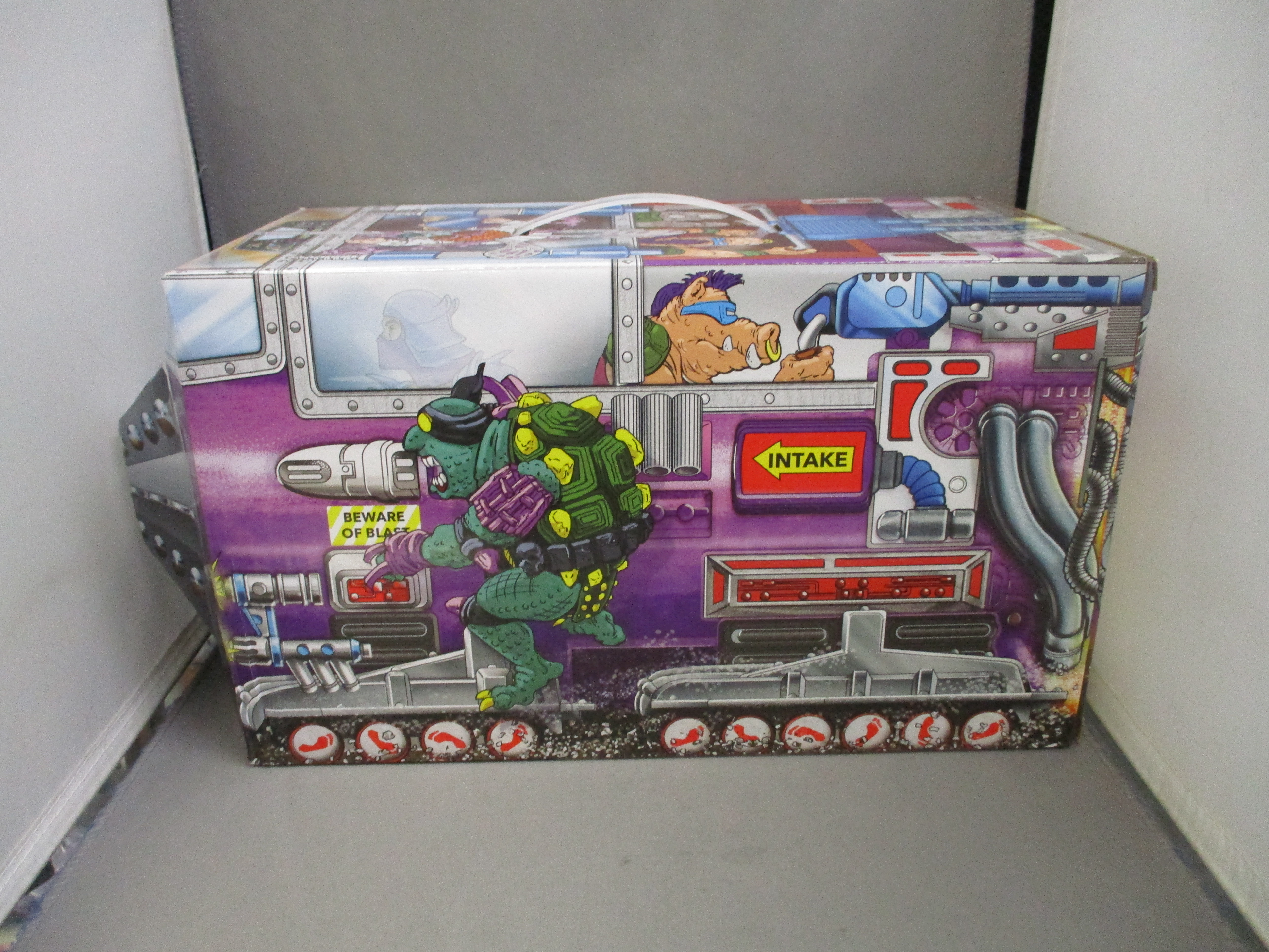 TMNT Classic Collection Villain Figures 6 pack